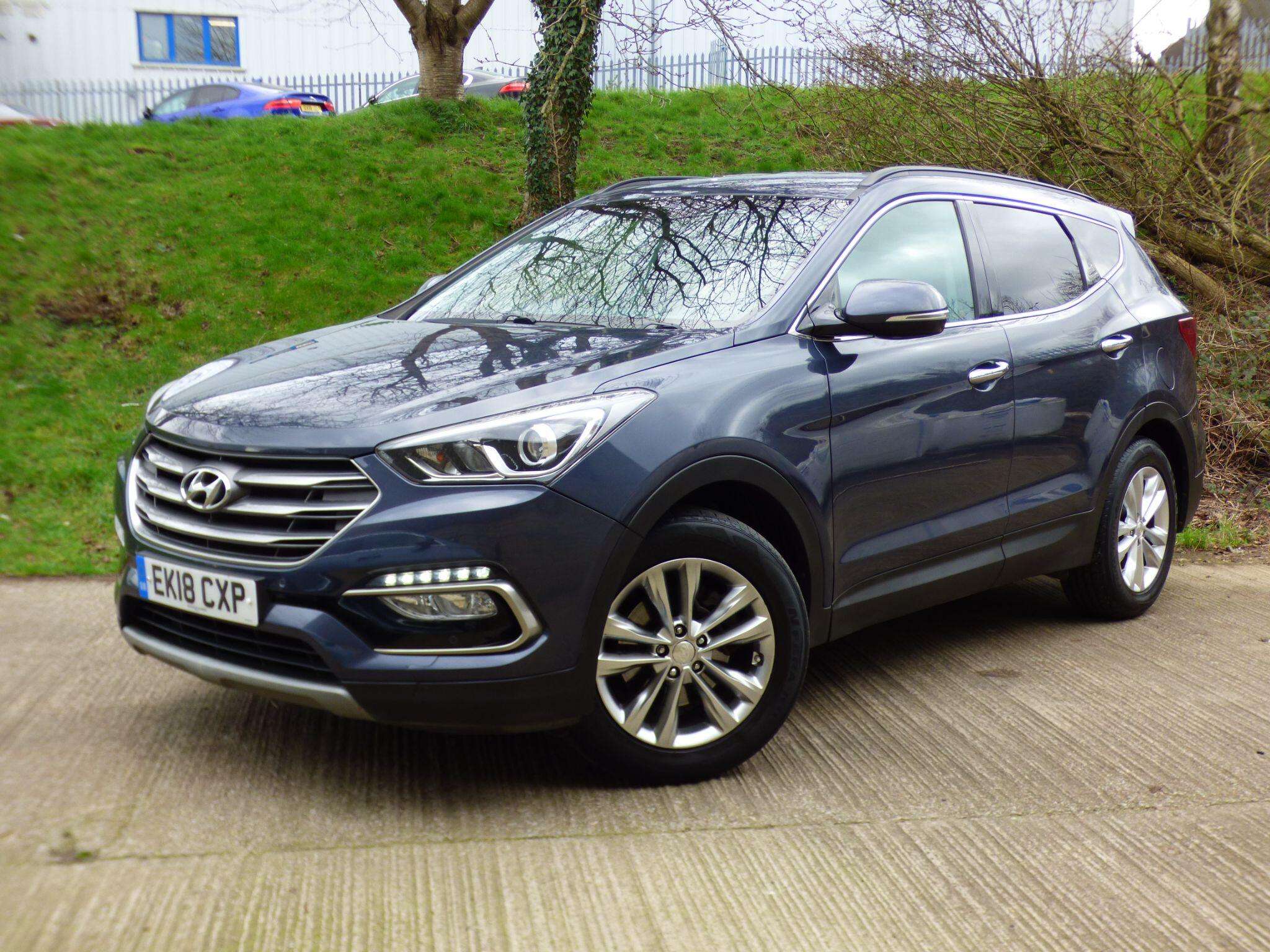 2018 HYUNDAI SANTA FE 2018 HYUNDAI SANTA FE