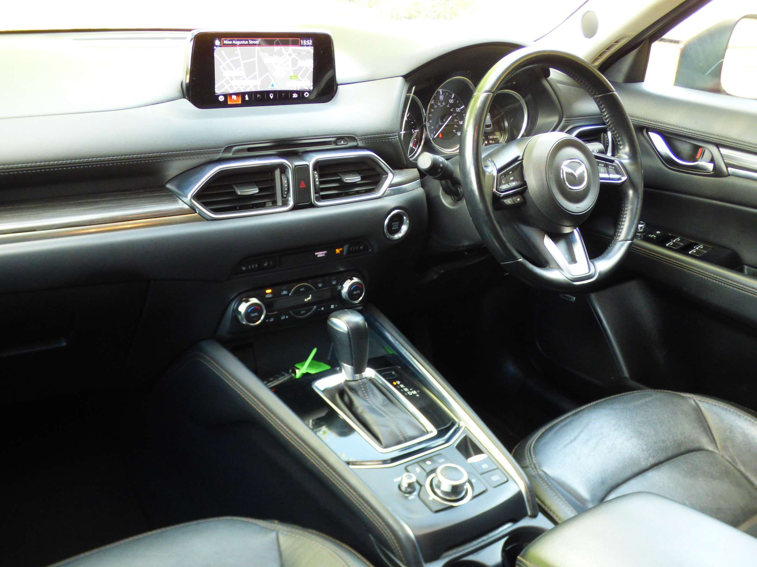 A 2018 MAZDA CX-5 2.2 SKYACTIV-D Sport Nav SUV 5dr Diesel Auto 4WD Euro 6 (s/s) (175 ps) A 2018 MAZDA CX-5 2.2 SKYACTIV-D Sport Nav SUV 5dr Diesel Auto 4WD Euro 6 (s/s) (175 ps)