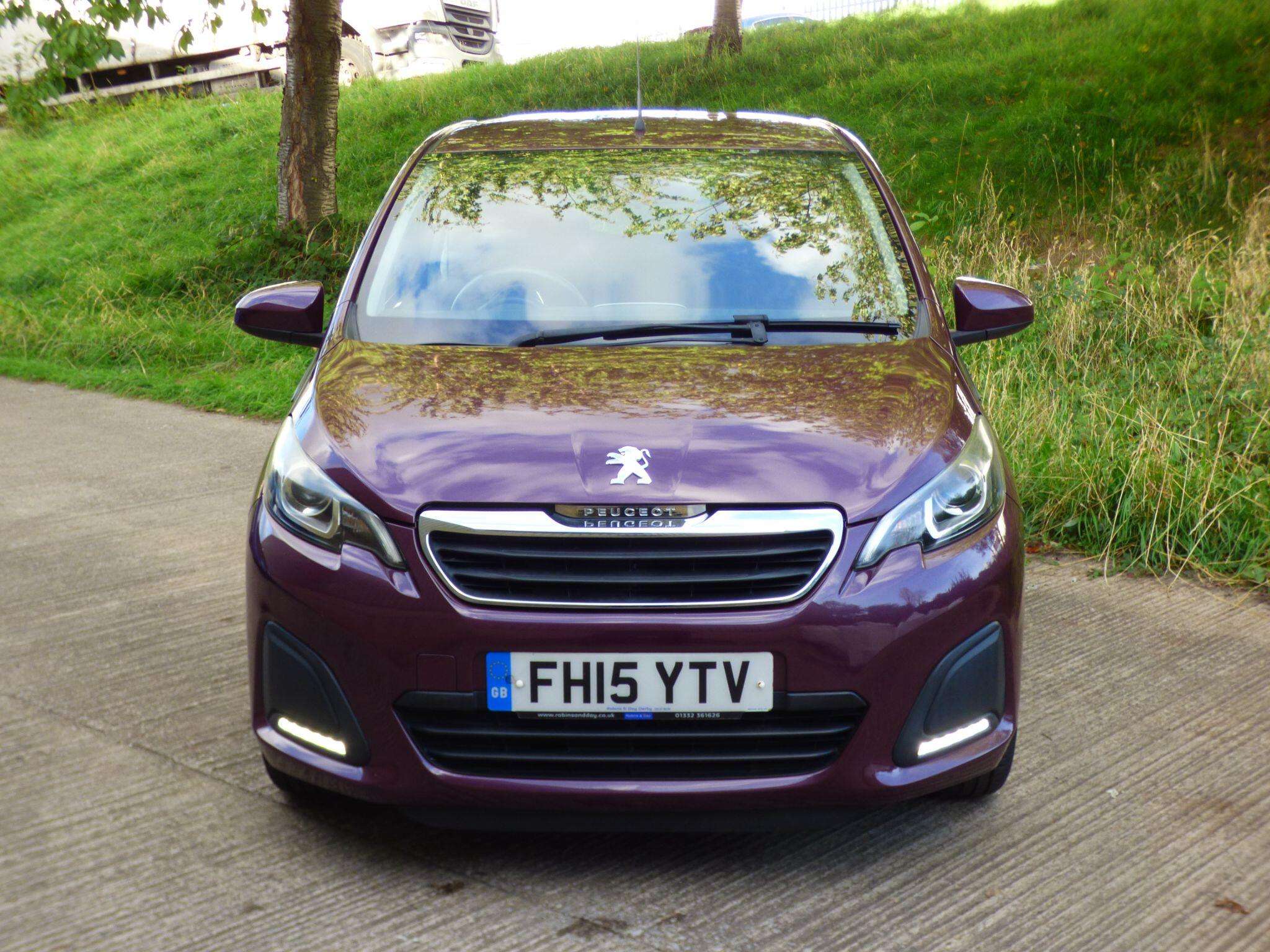 2015 PEUGEOT 108 2015 PEUGEOT 108
