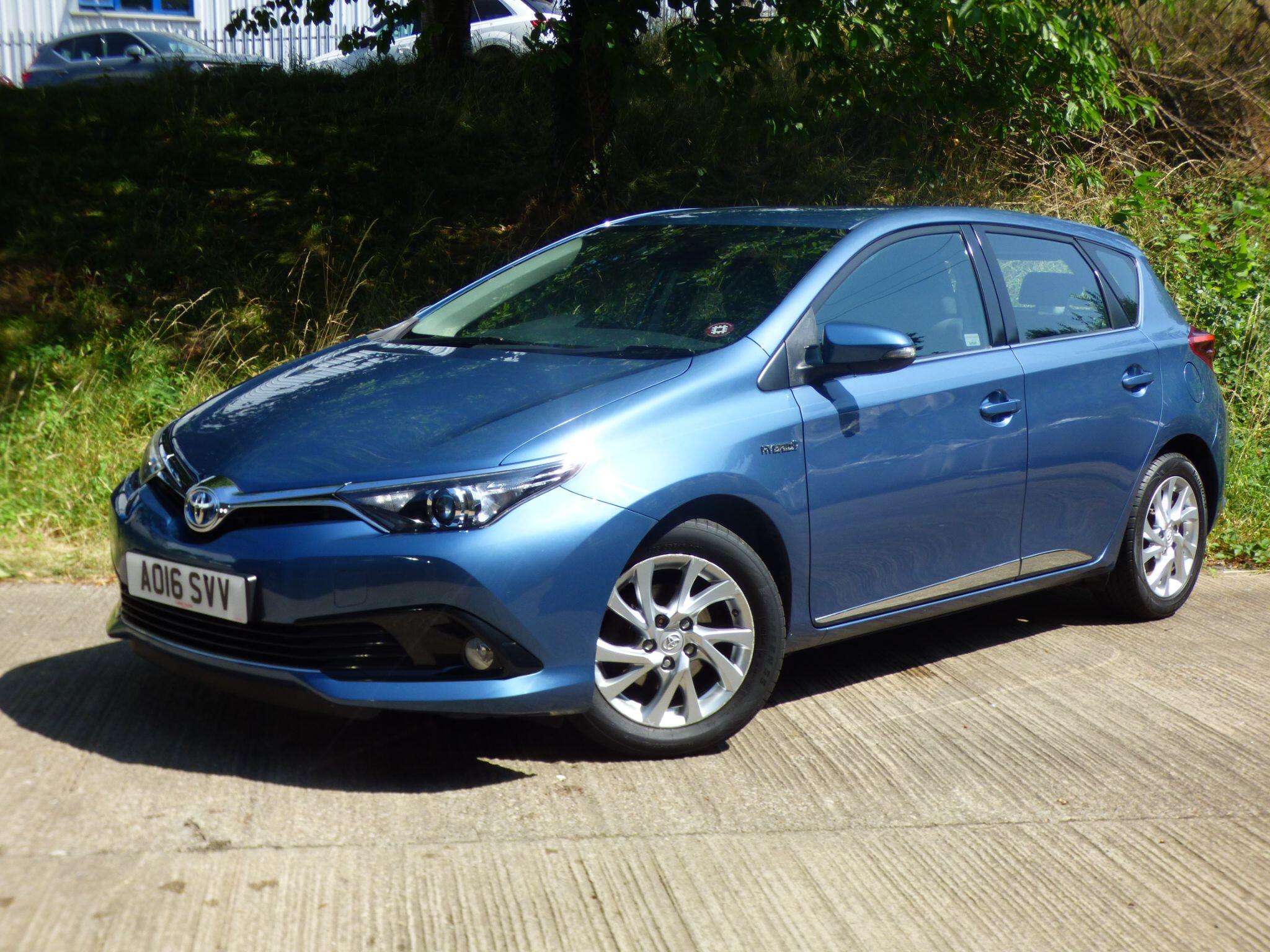 2016 TOYOTA AURIS 2016 TOYOTA AURIS