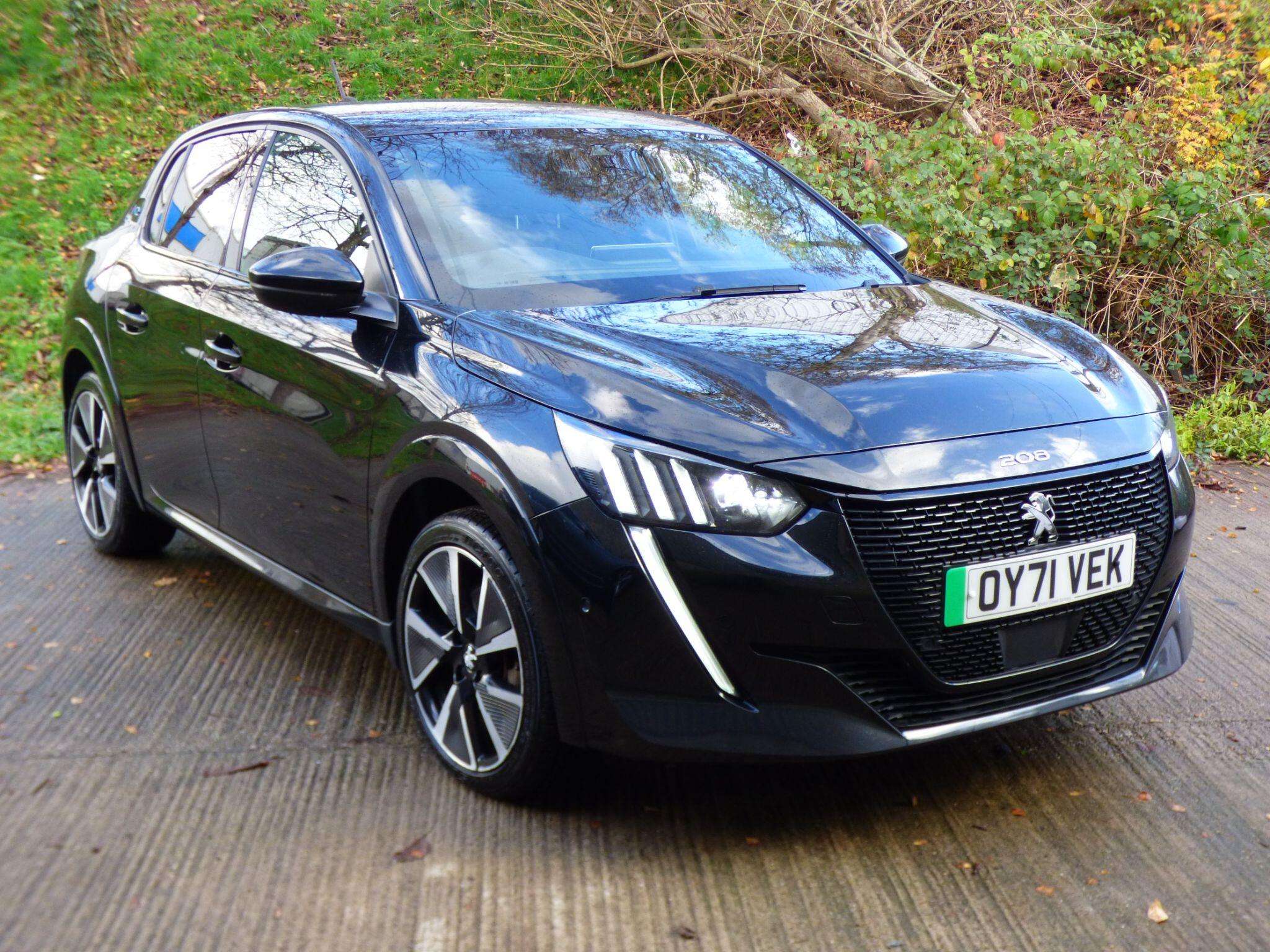 2021 PEUGEOT E-208 2021 PEUGEOT E-208