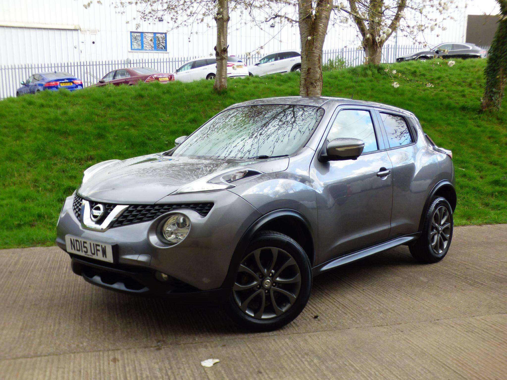 2015 NISSAN JUKE 2015 NISSAN JUKE