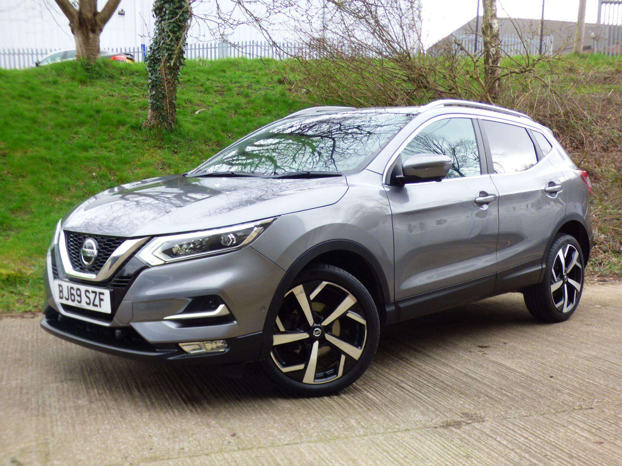 2019 NISSAN QASHQAI 2019 NISSAN QASHQAI