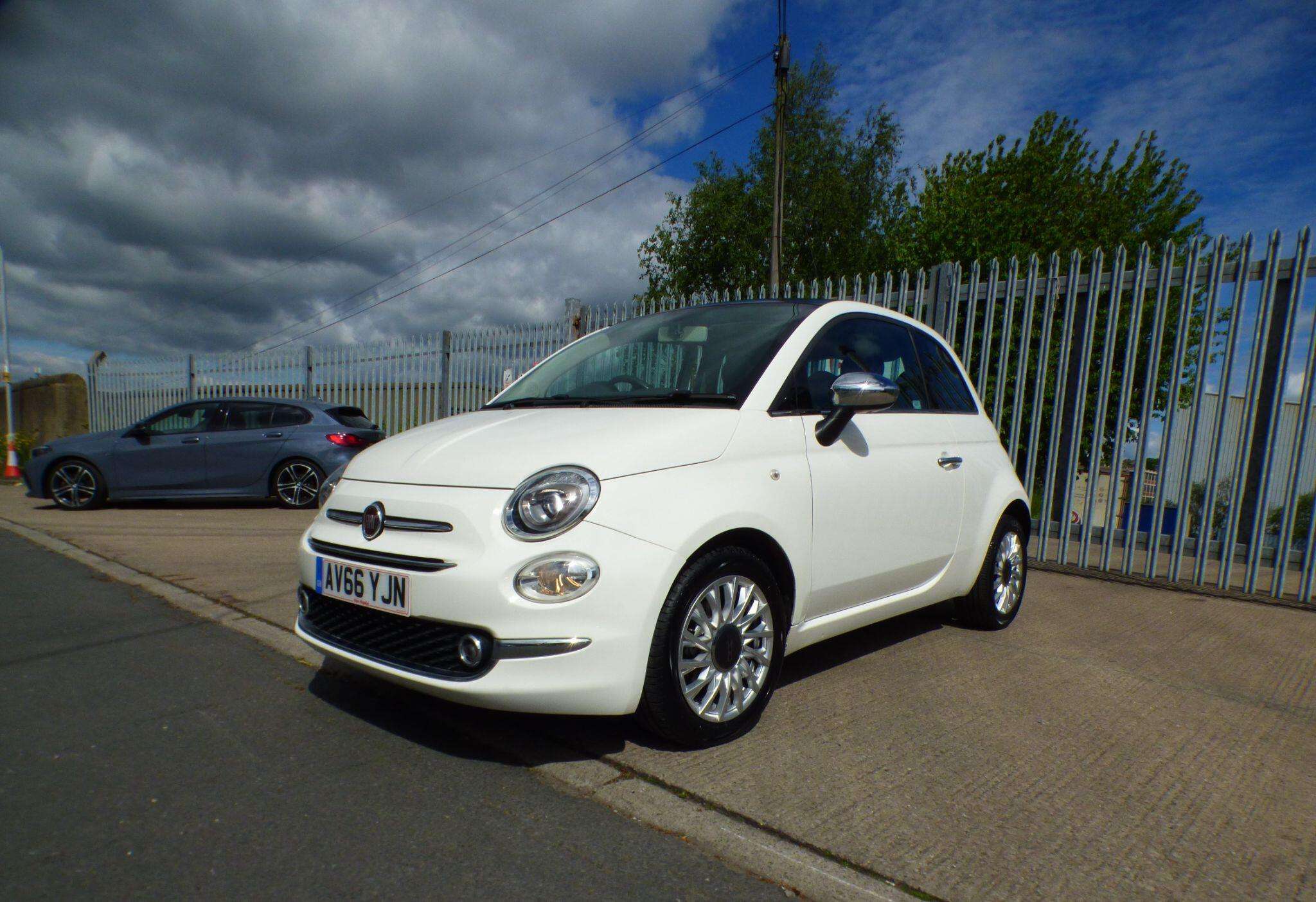 2016 FIAT 500 2016 FIAT 500