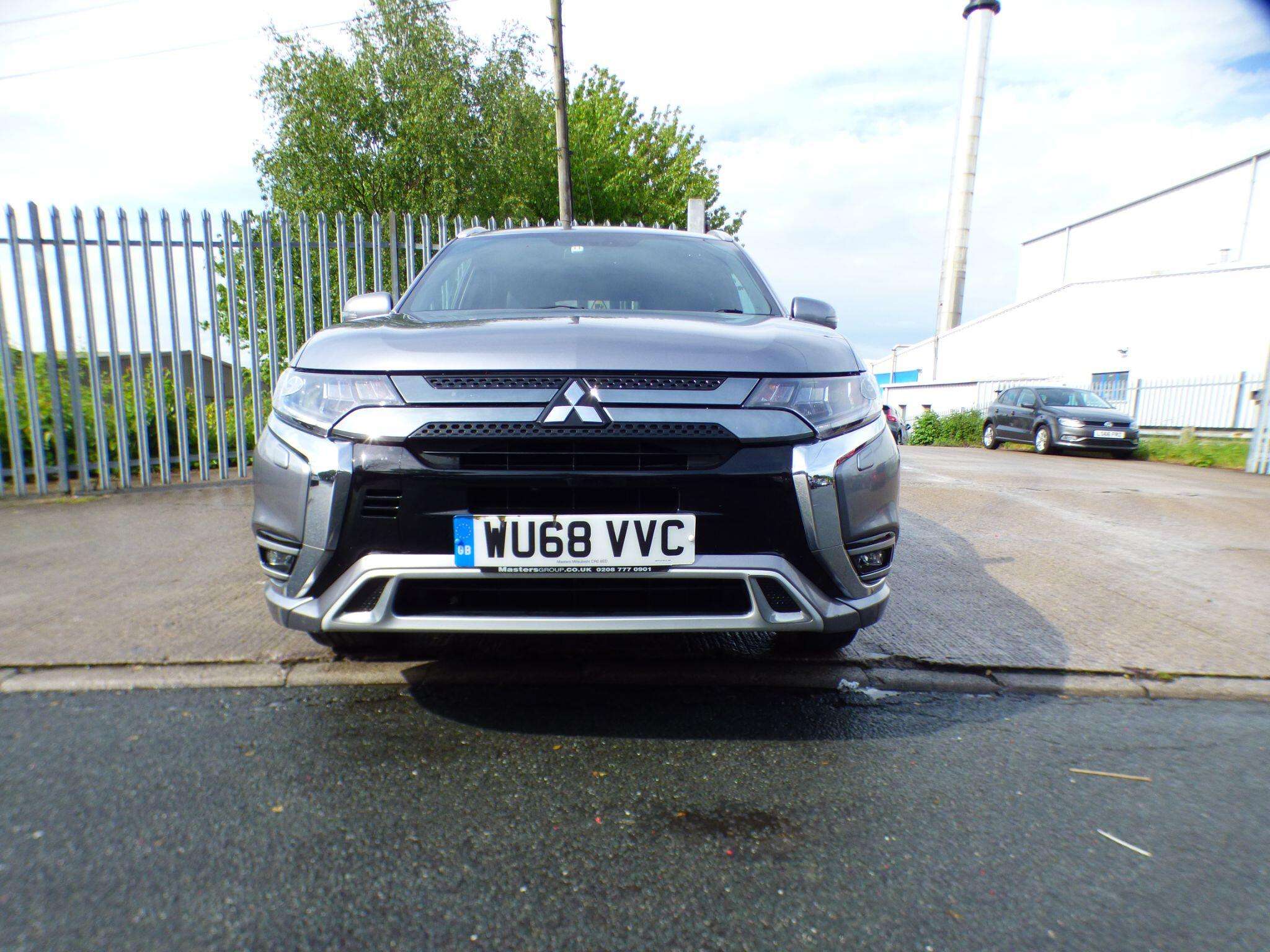 2018 MITSUBISHI OUTLANDER 2018 MITSUBISHI OUTLANDER