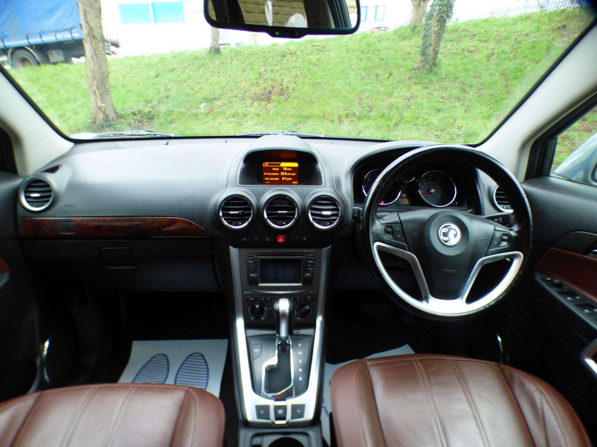 2012 VAUXHALL ANTARA 2012 VAUXHALL ANTARA