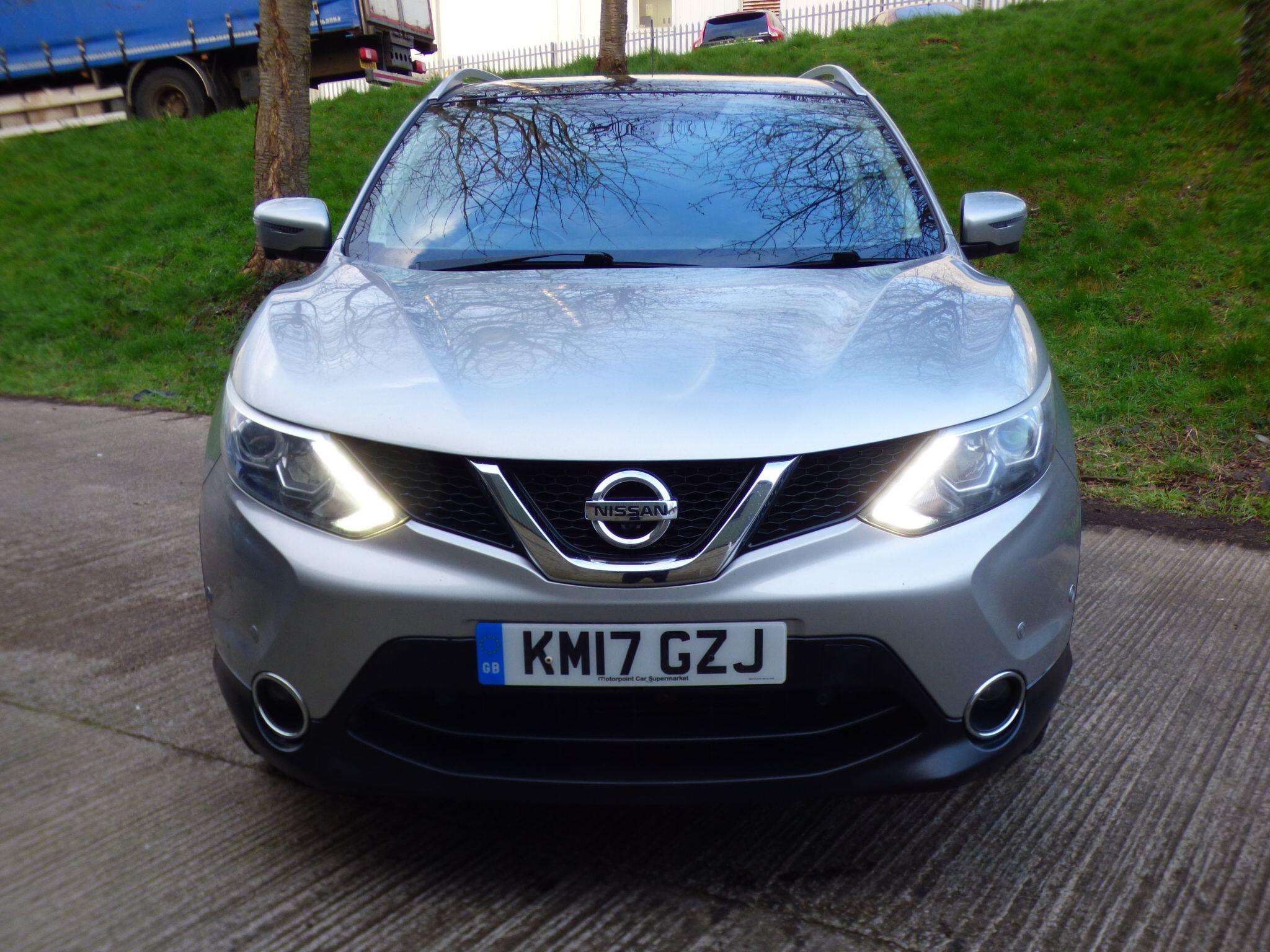 2017 NISSAN QASHQAI 2017 NISSAN QASHQAI