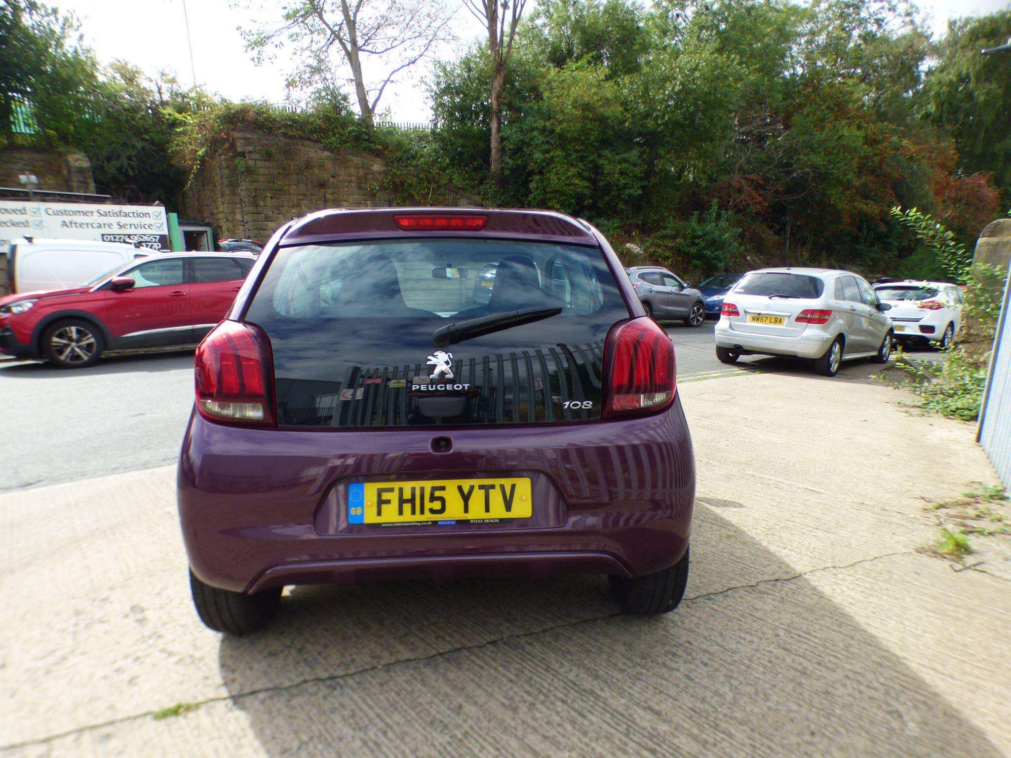2015 PEUGEOT 108 2015 PEUGEOT 108