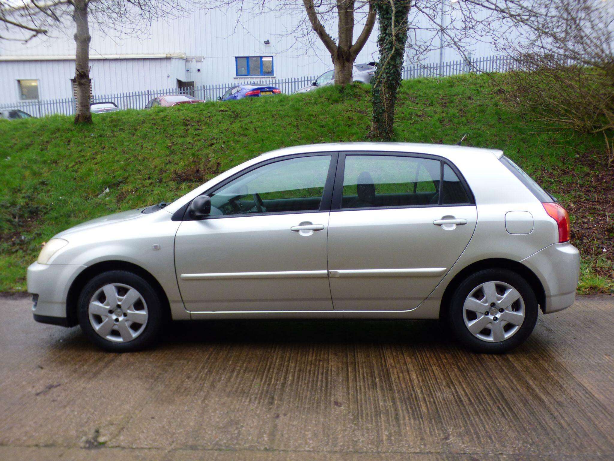 2005 TOYOTA COROLLA 2005 TOYOTA COROLLA