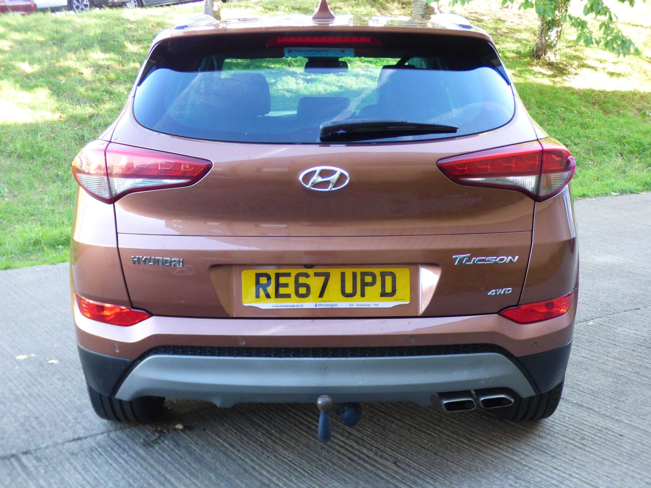 2017 HYUNDAI TUCSON 2017 HYUNDAI TUCSON