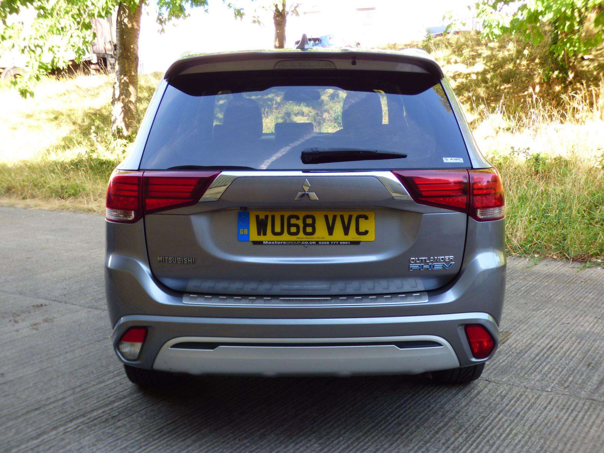 2018 MITSUBISHI OUTLANDER 2018 MITSUBISHI OUTLANDER