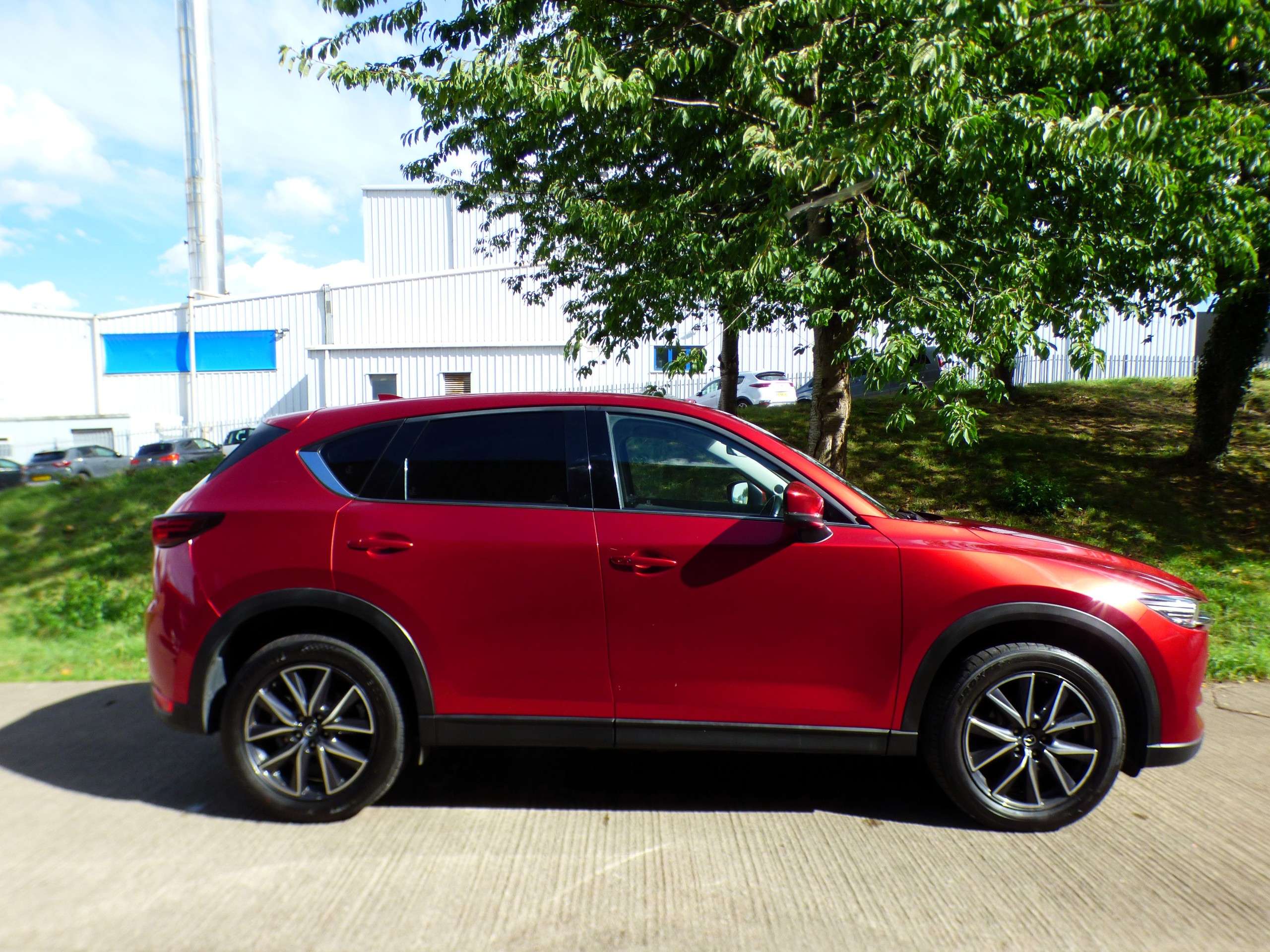 2018 MAZDA CX-5 2018 MAZDA CX-5