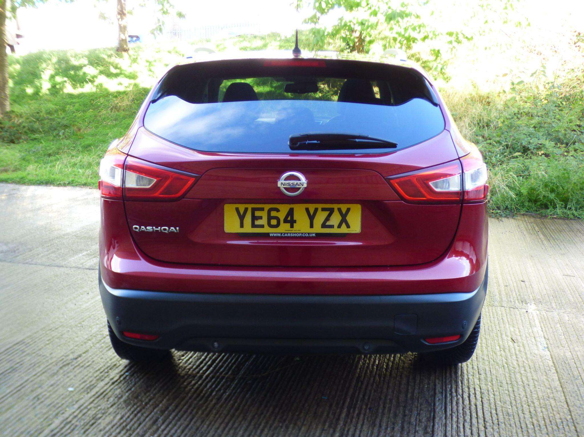 2014 NISSAN QASHQAI 2014 NISSAN QASHQAI