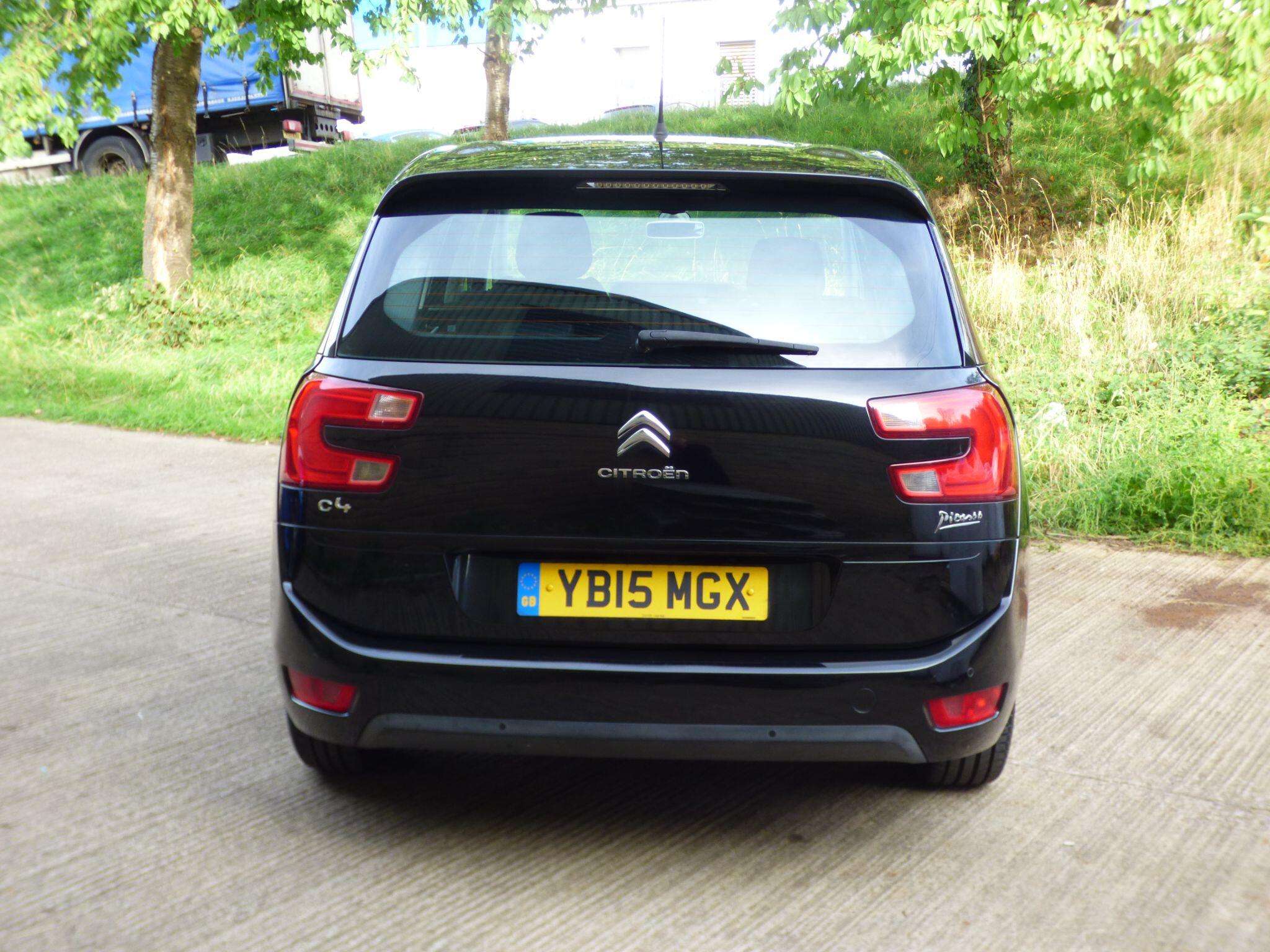 2015 CITROEN GRAND C4 PICASSO 2015 CITROEN GRAND C4 PICASSO