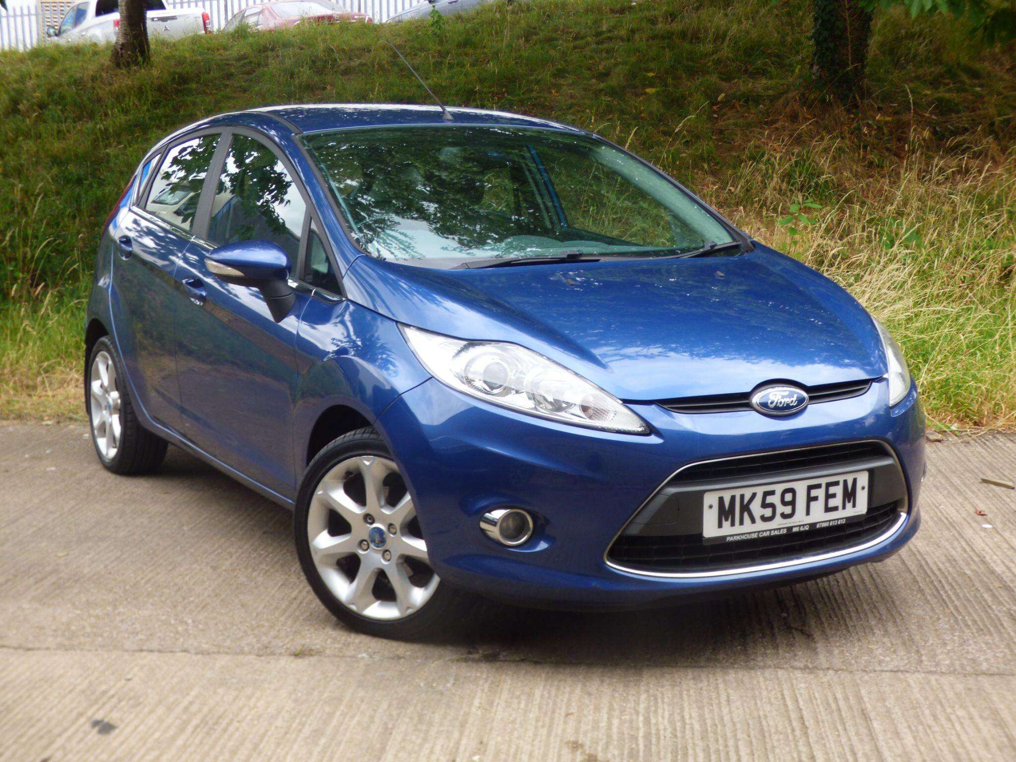 A 2009 FORD FIESTA 1.4 Titanium 5dr A 2009 FORD FIESTA 1.4 Titanium 5dr