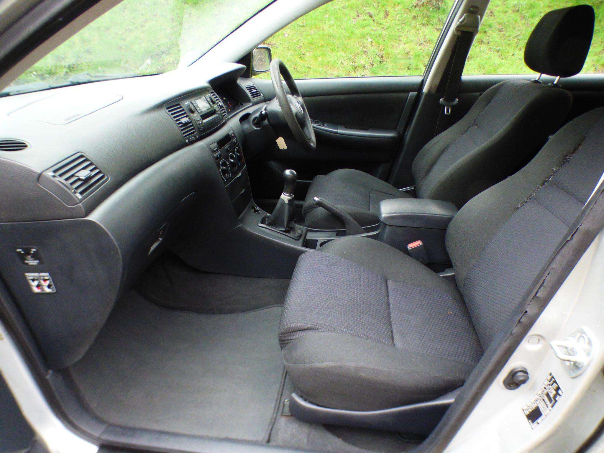 2005 TOYOTA COROLLA 2005 TOYOTA COROLLA