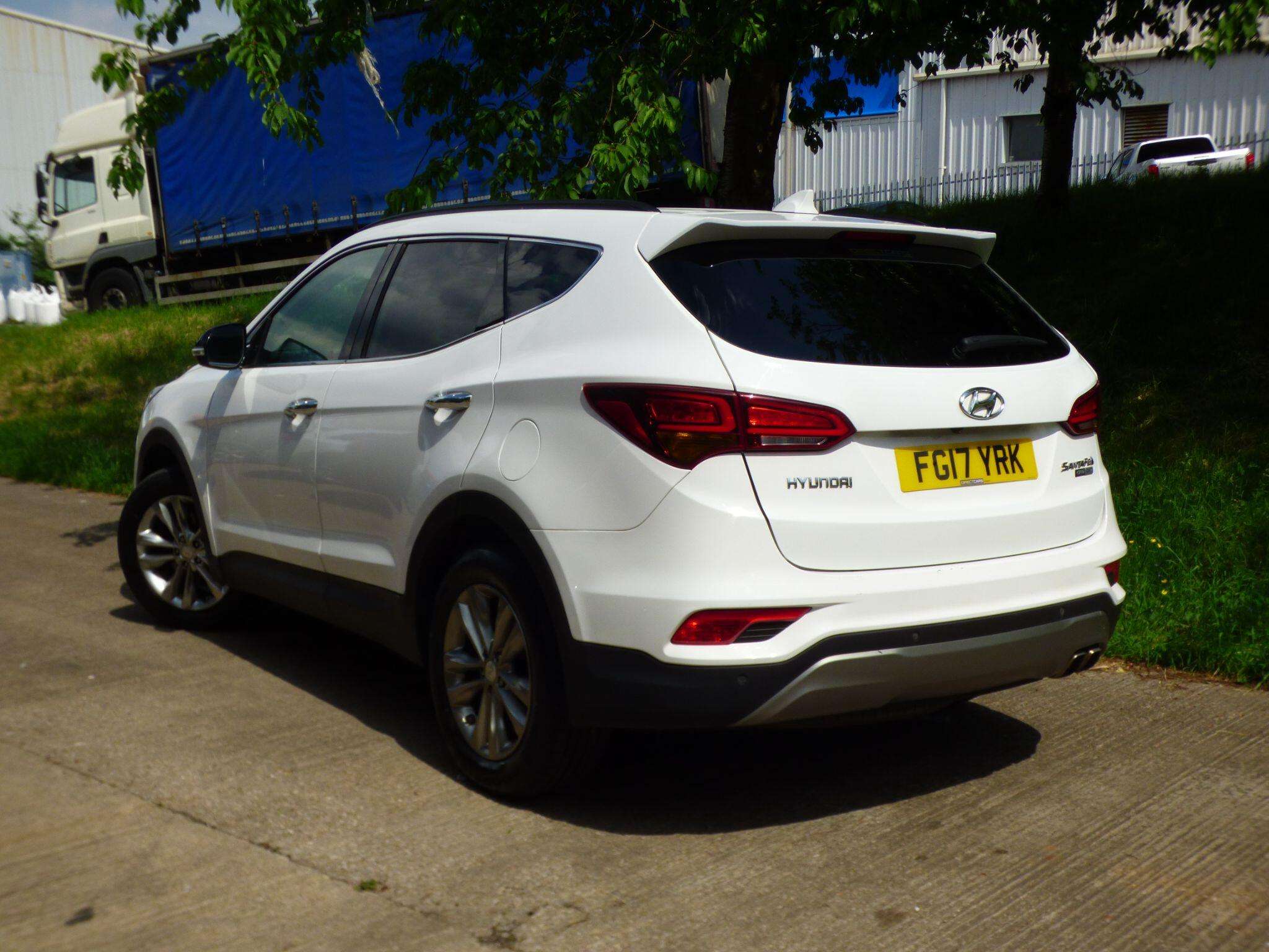 2017 HYUNDAI SANTA FE 2017 HYUNDAI SANTA FE