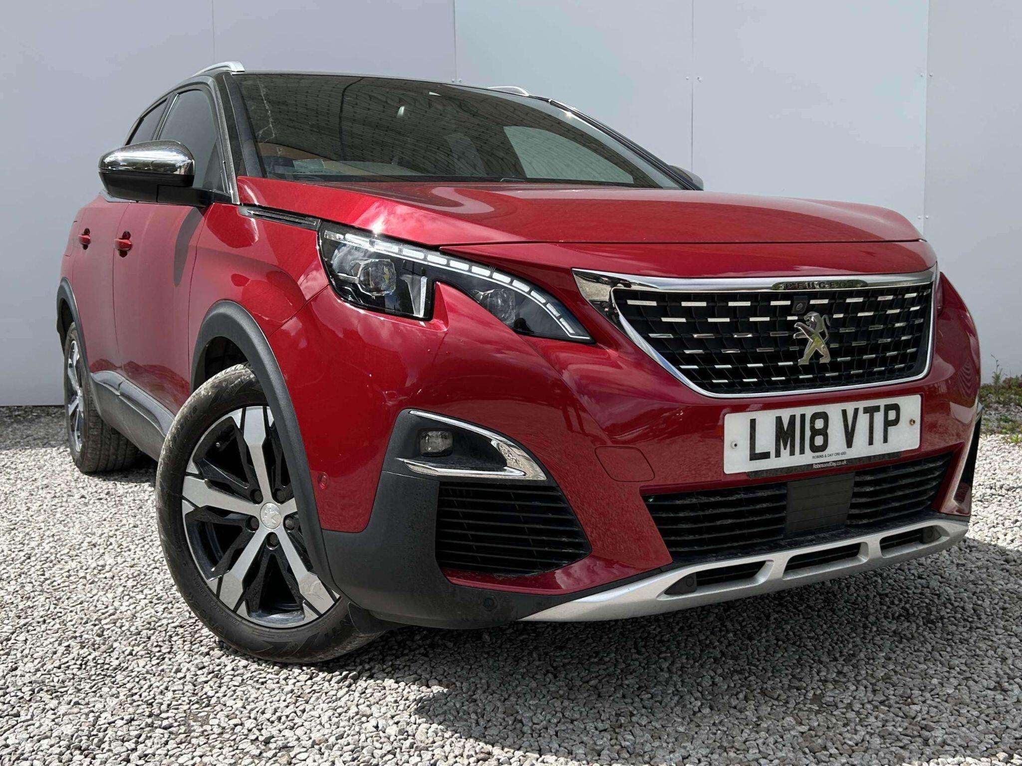 A 2018 PEUGEOT 3008 2.0 BlueHDi GT EAT Euro 6 (s/s) 5dr A 2018 PEUGEOT 3008 2.0 BlueHDi GT EAT Euro 6 (s/s) 5dr
