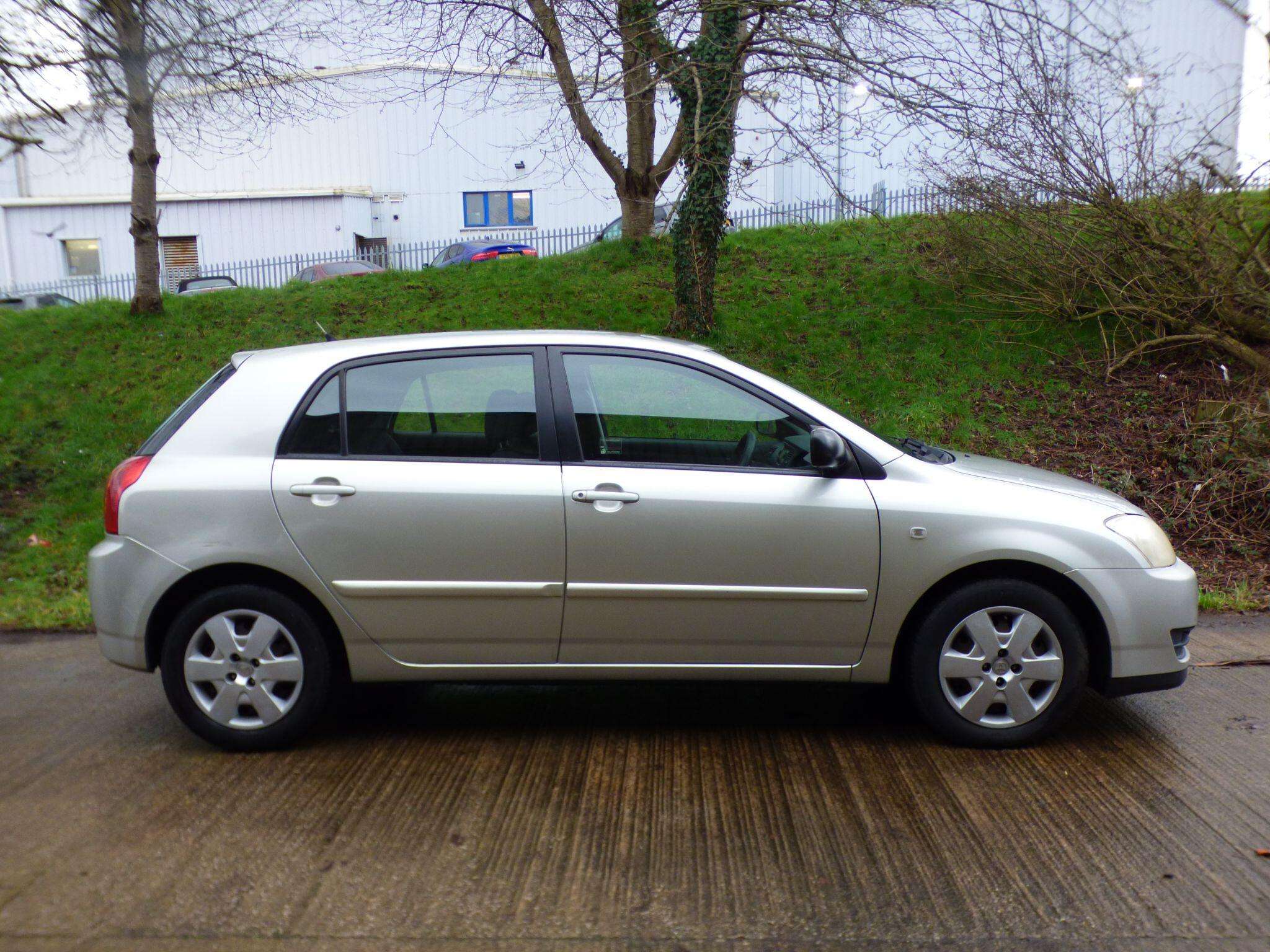 2005 TOYOTA COROLLA 2005 TOYOTA COROLLA
