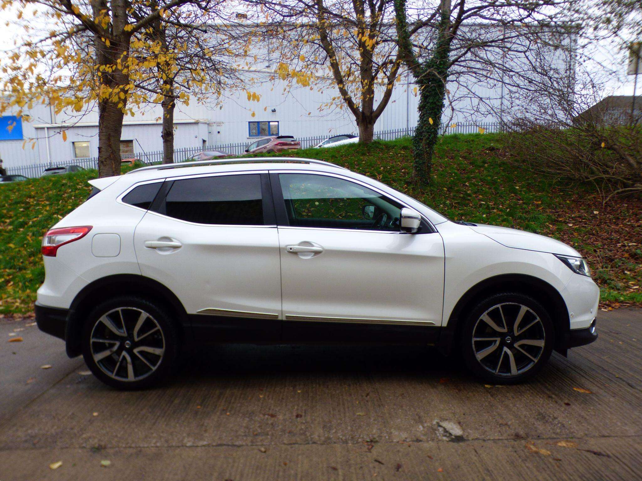 2016 NISSAN QASHQAI 2016 NISSAN QASHQAI