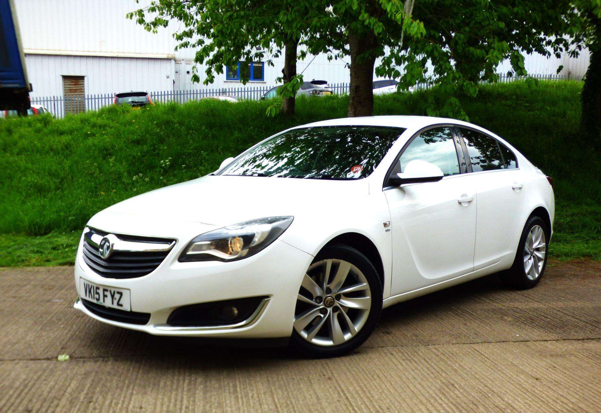 2015 VAUXHALL INSIGNIA 2015 VAUXHALL INSIGNIA