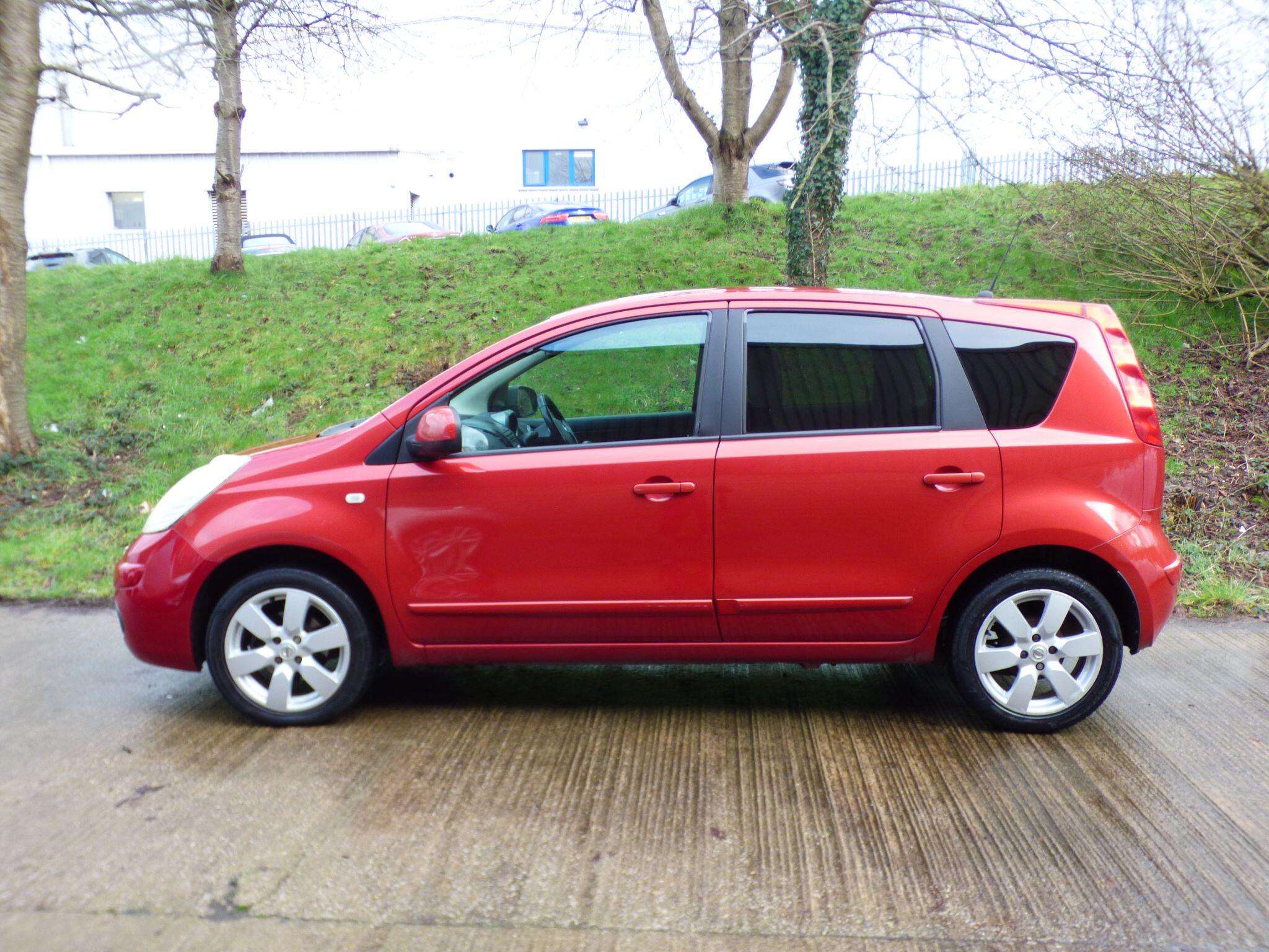 2008 NISSAN NOTE 2008 NISSAN NOTE