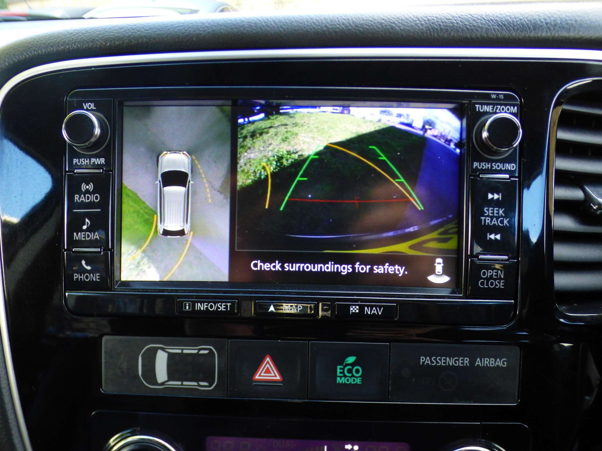 2016 MITSUBISHI OUTLANDER 2016 MITSUBISHI OUTLANDER