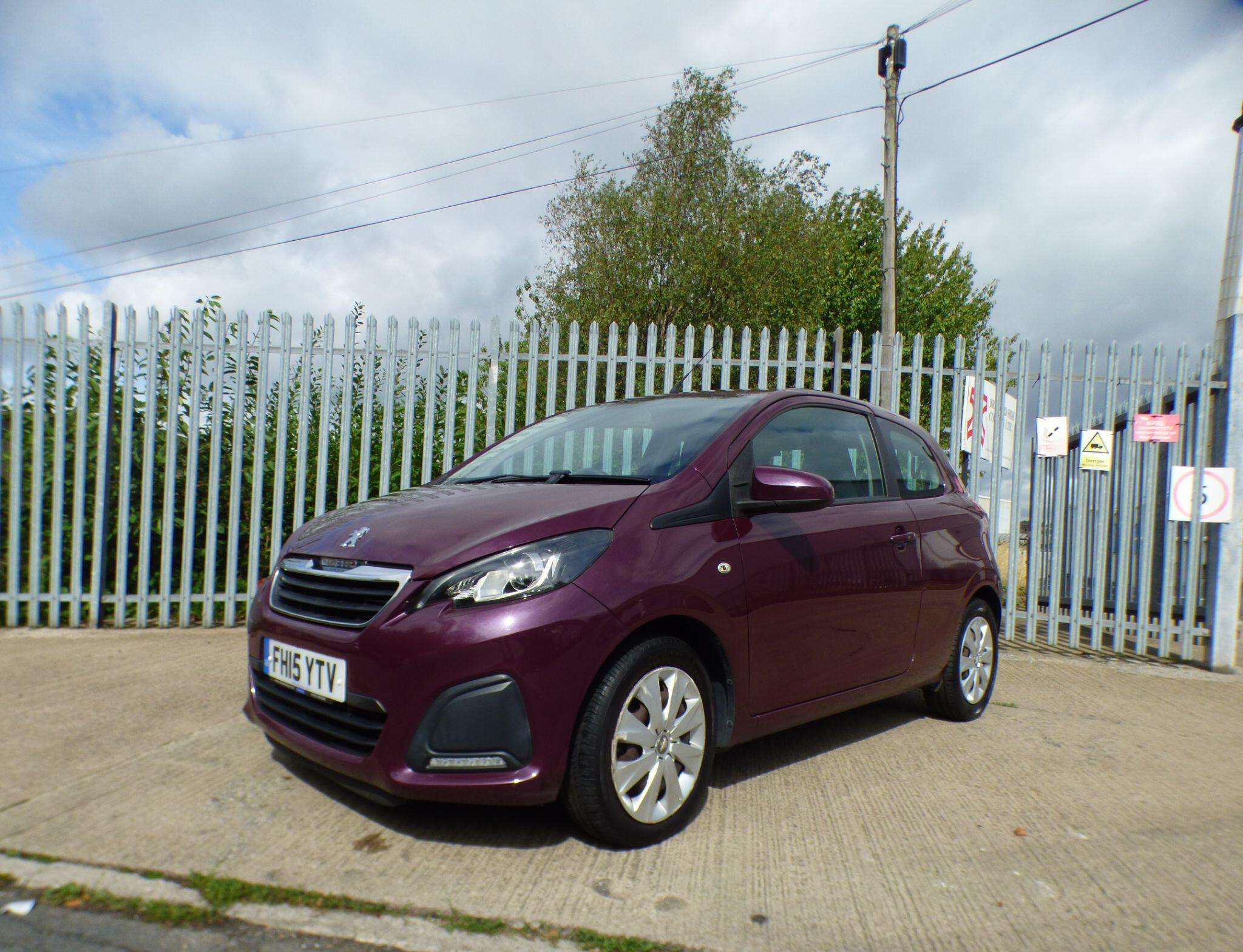 2015 PEUGEOT 108 2015 PEUGEOT 108