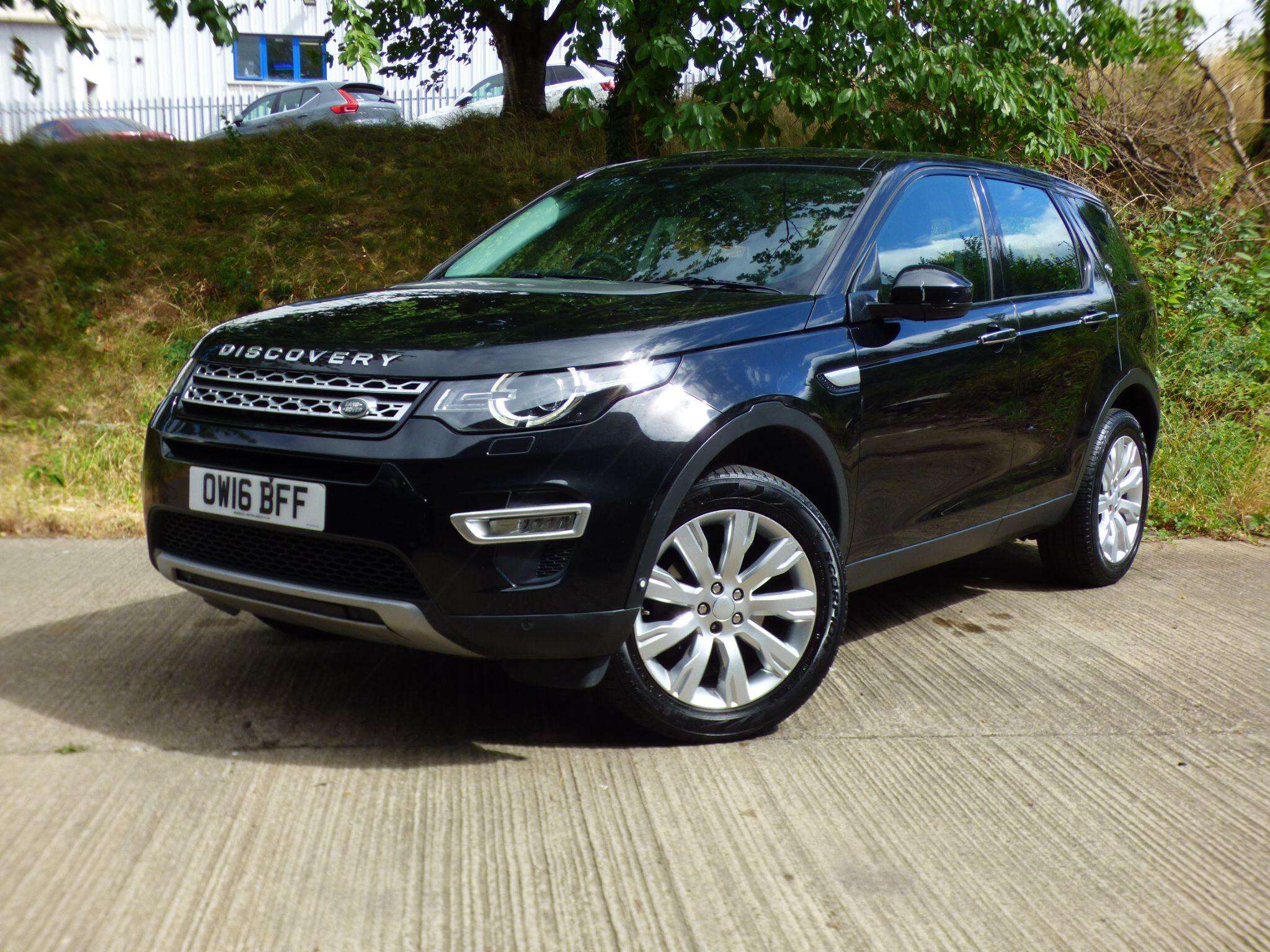 2016 LAND ROVER DISCOVERY SPORT 2016 LAND ROVER DISCOVERY SPORT