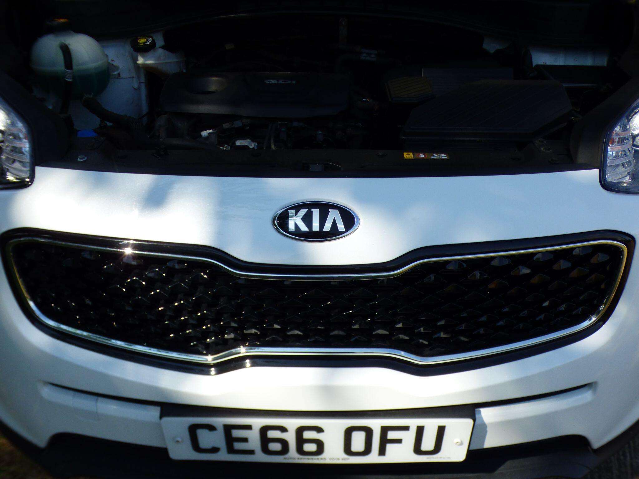 2016 KIA SPORTAGE 2016 KIA SPORTAGE
