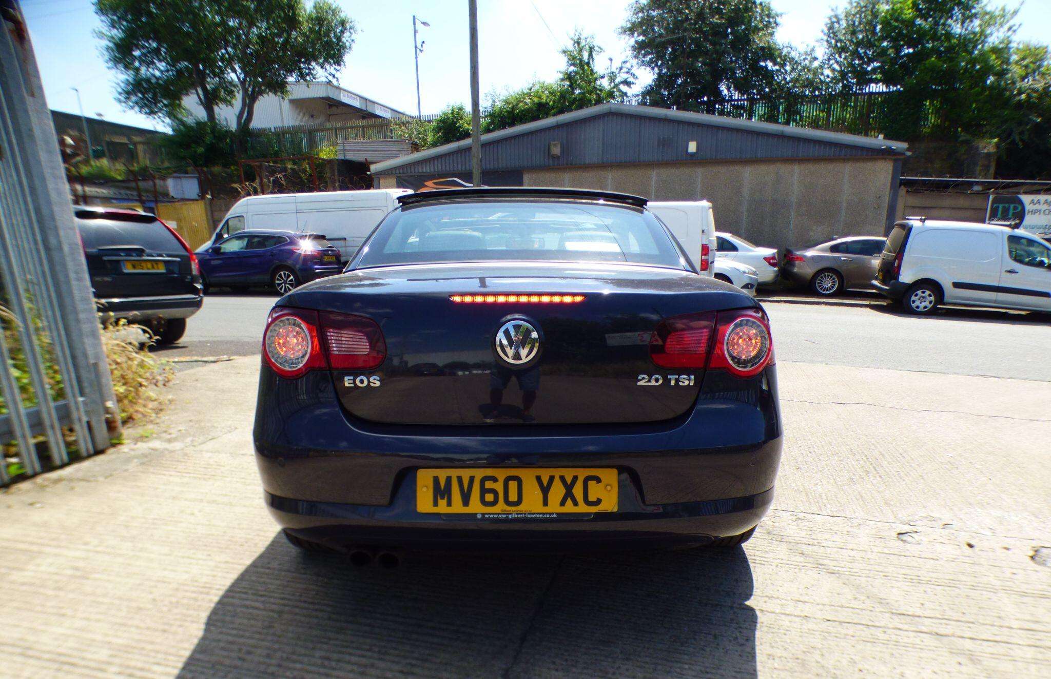 2010 VOLKSWAGEN EOS 2010 VOLKSWAGEN EOS