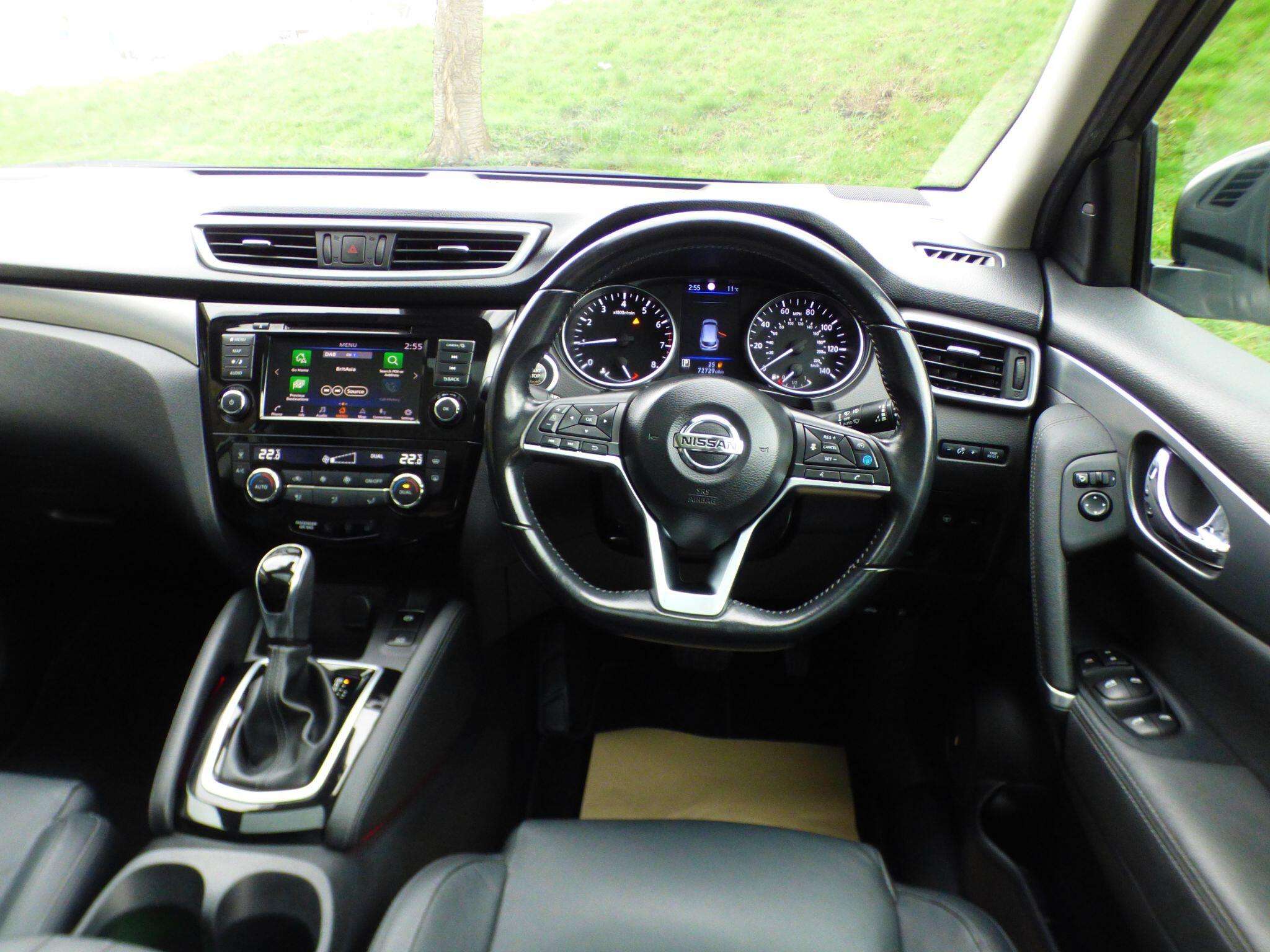 2019 NISSAN QASHQAI 2019 NISSAN QASHQAI