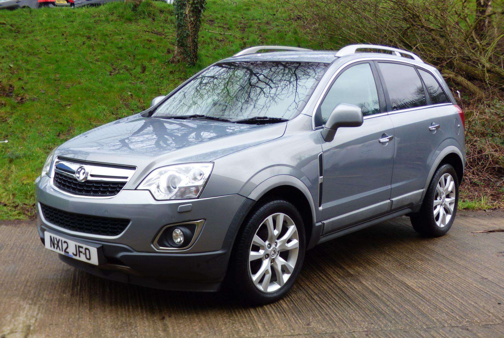 2012 VAUXHALL ANTARA 2012 VAUXHALL ANTARA