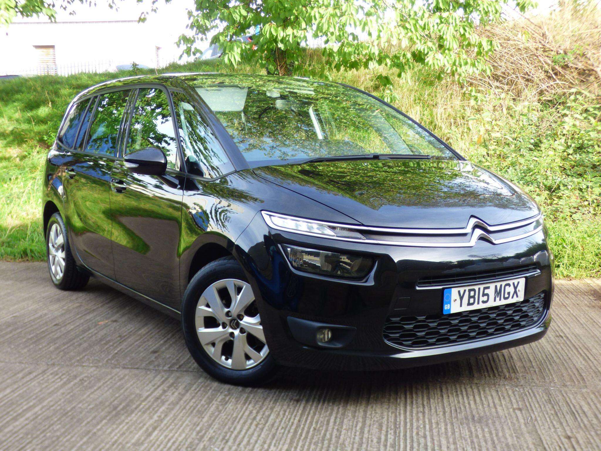 A 2015 CITROEN GRAND C4 PICASSO 1.6 e-HDi VTR+ ETG6 Euro 5 (s/s) 5dr A 2015 CITROEN GRAND C4 PICASSO 1.6 e-HDi VTR+ ETG6 Euro 5 (s/s) 5dr
