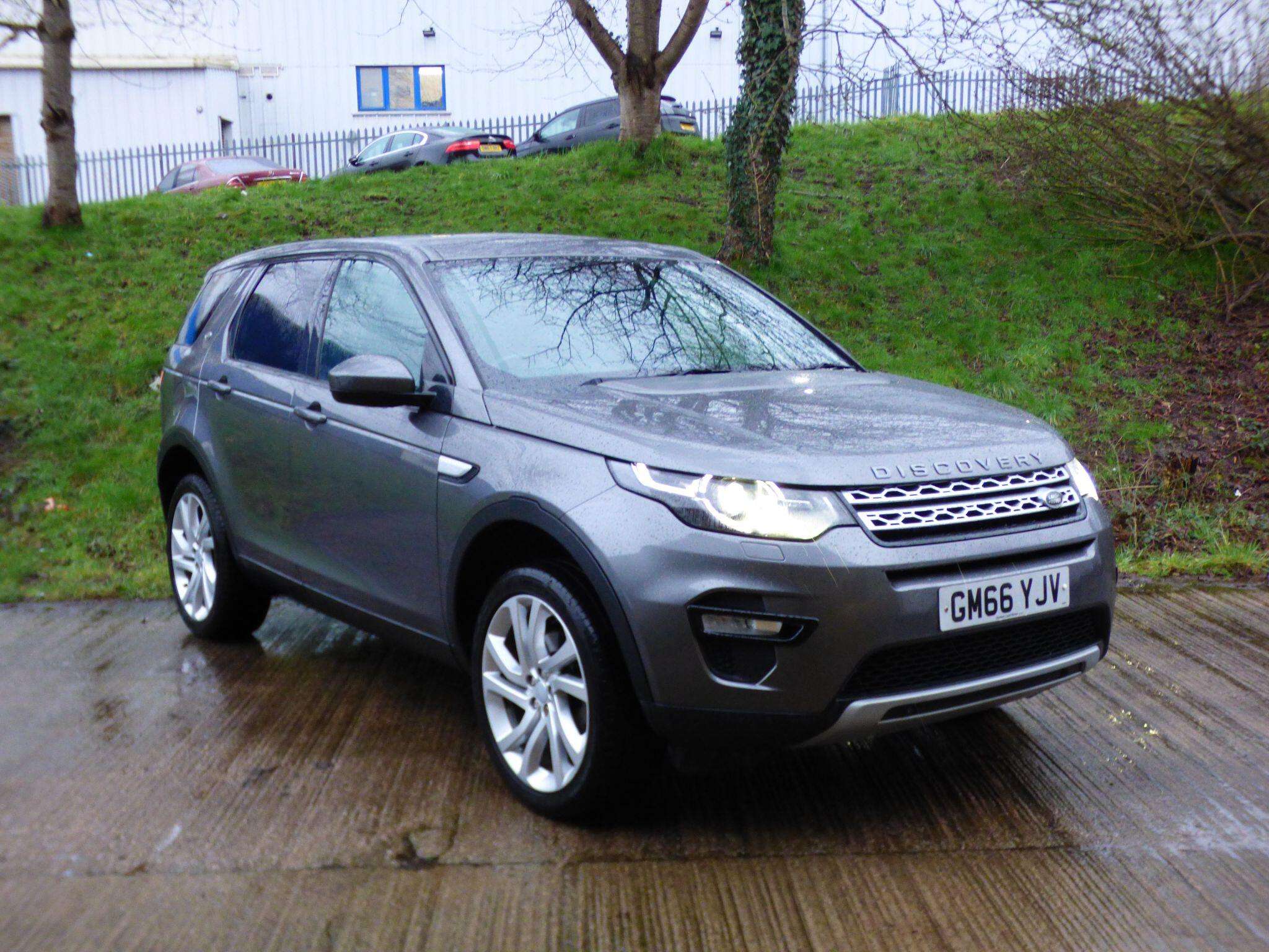 2017 LAND ROVER DISCOVERY SPORT 2017 LAND ROVER DISCOVERY SPORT