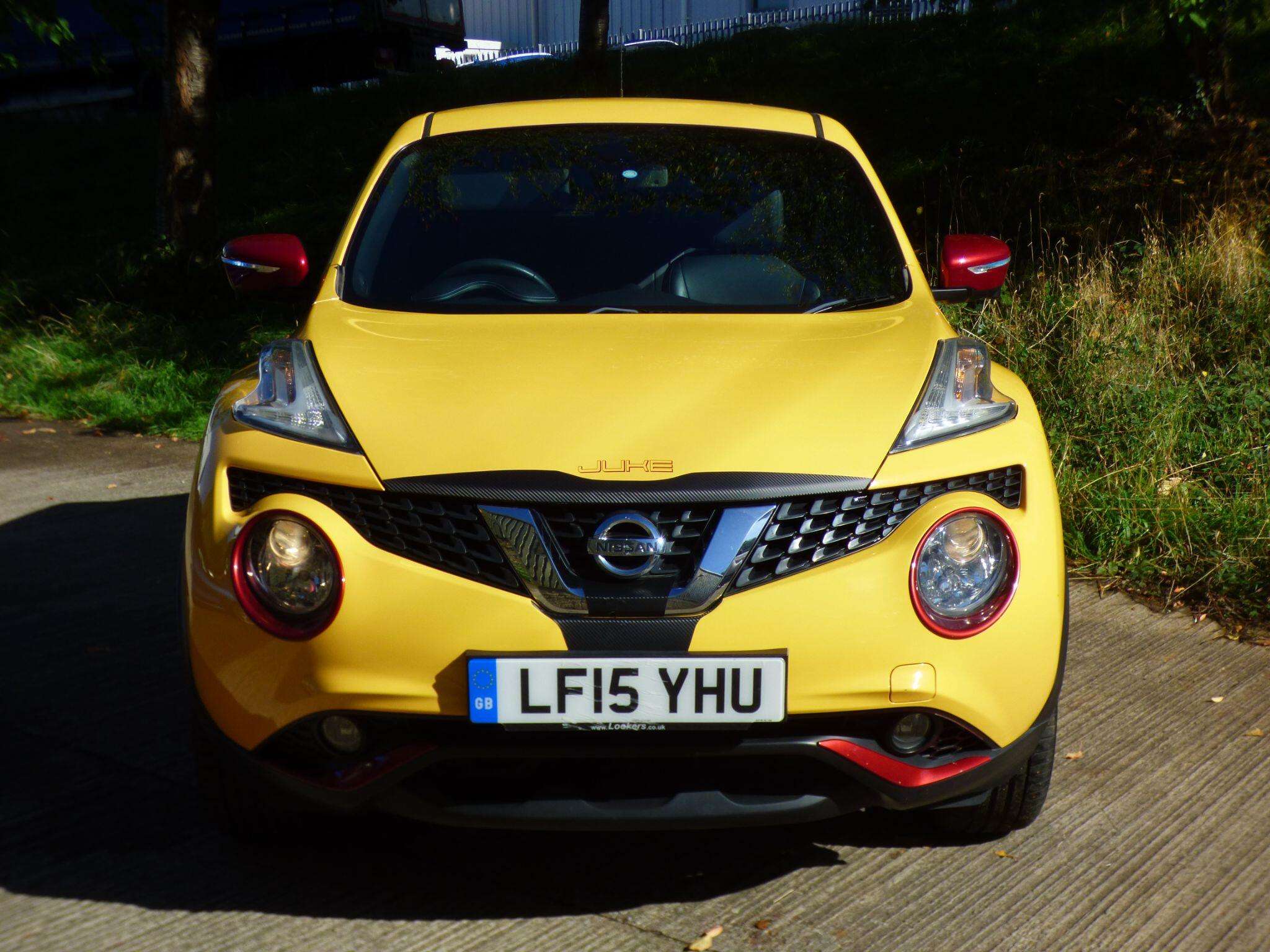 2015 NISSAN JUKE 2015 NISSAN JUKE