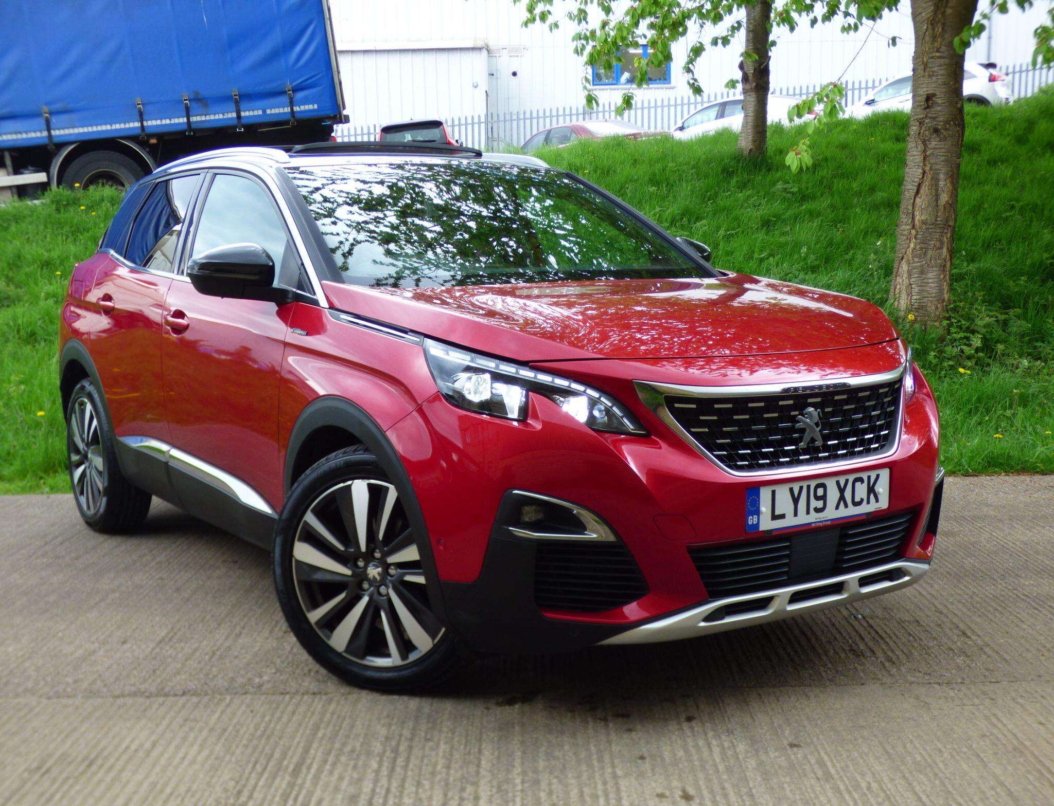 A 2019 PEUGEOT 3008 1.6 PureTech GT Line Premium EAT Euro 6 (s/s) 5dr A 2019 PEUGEOT 3008 1.6 PureTech GT Line Premium EAT Euro 6 (s/s) 5dr