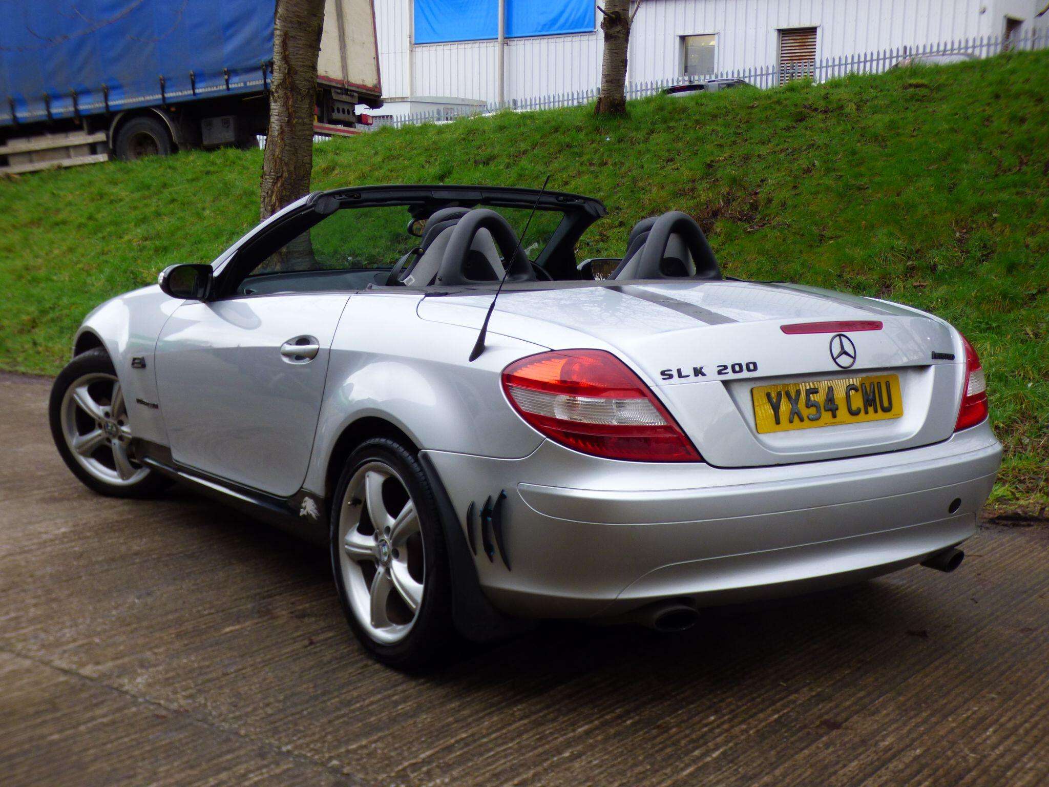 2004 MERCEDES-BENZ SLK 2004 MERCEDES-BENZ SLK