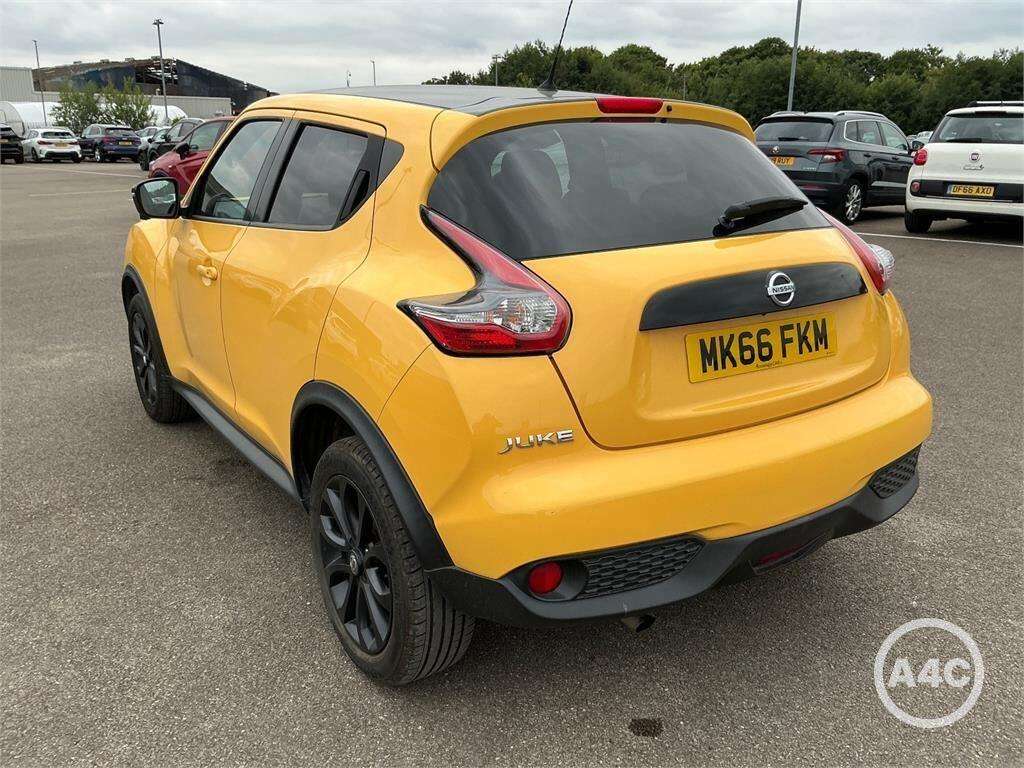2016 NISSAN JUKE 2016 NISSAN JUKE