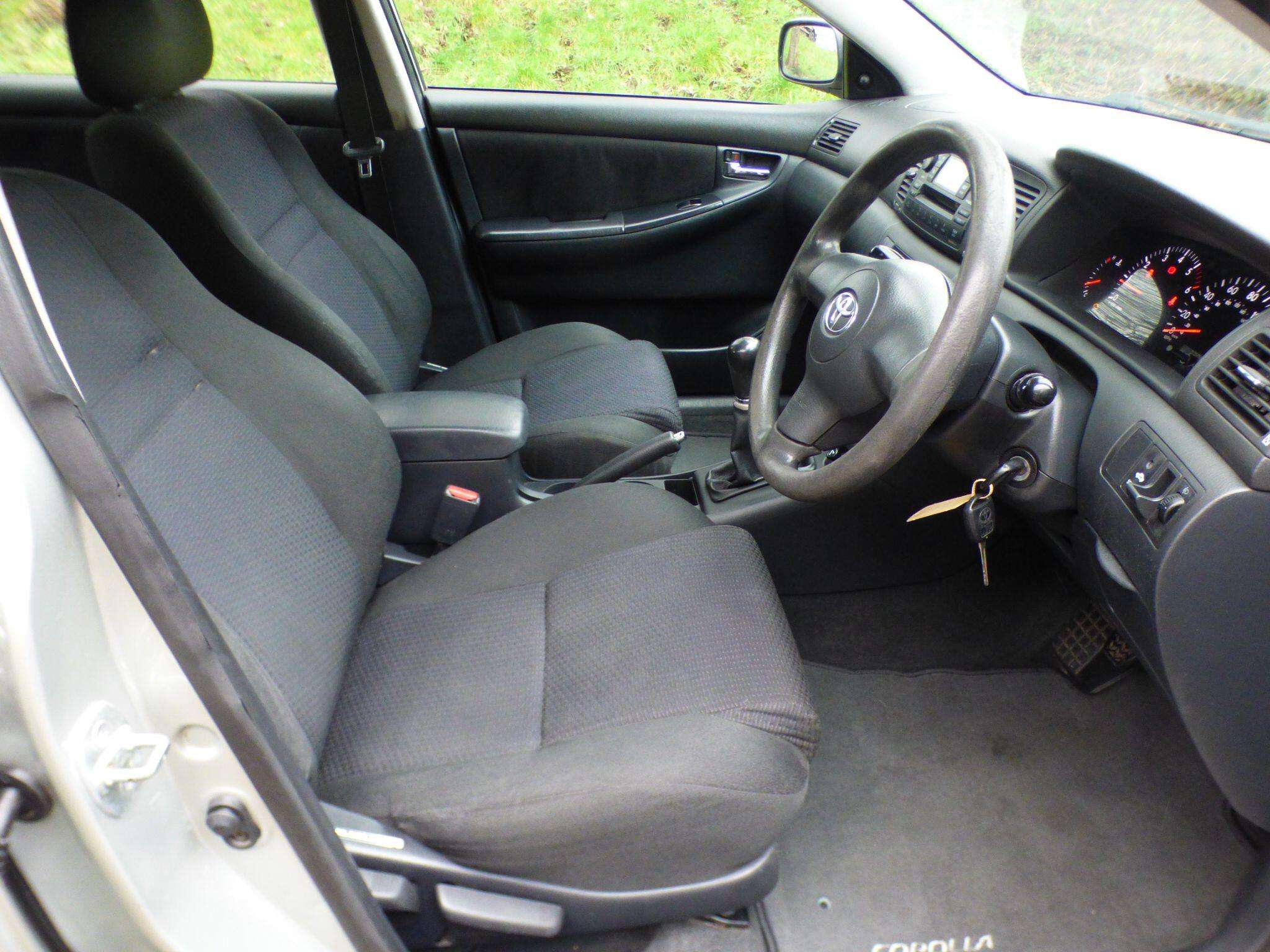 2005 TOYOTA COROLLA 2005 TOYOTA COROLLA