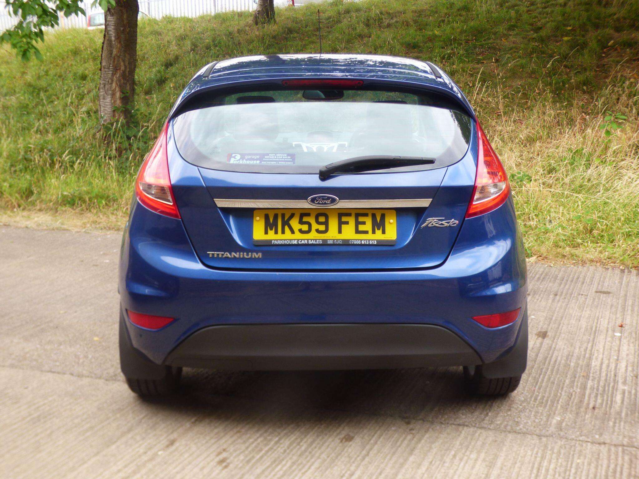 2009 FORD FIESTA 2009 FORD FIESTA