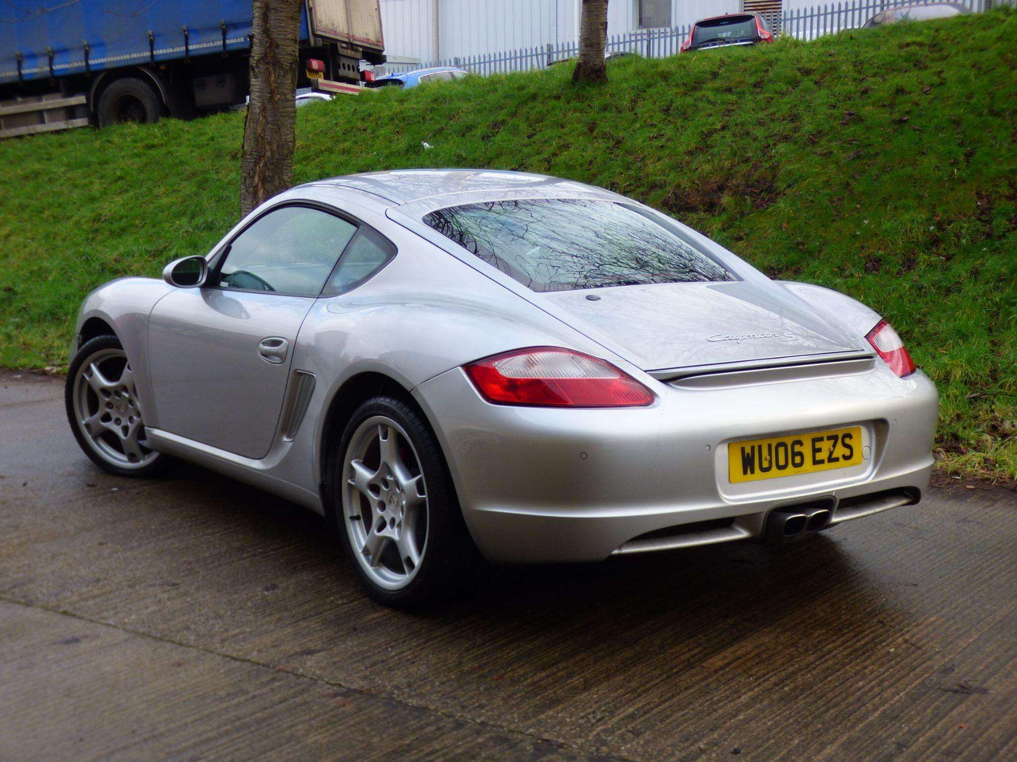 2006 PORSCHE CAYMAN 2006 PORSCHE CAYMAN