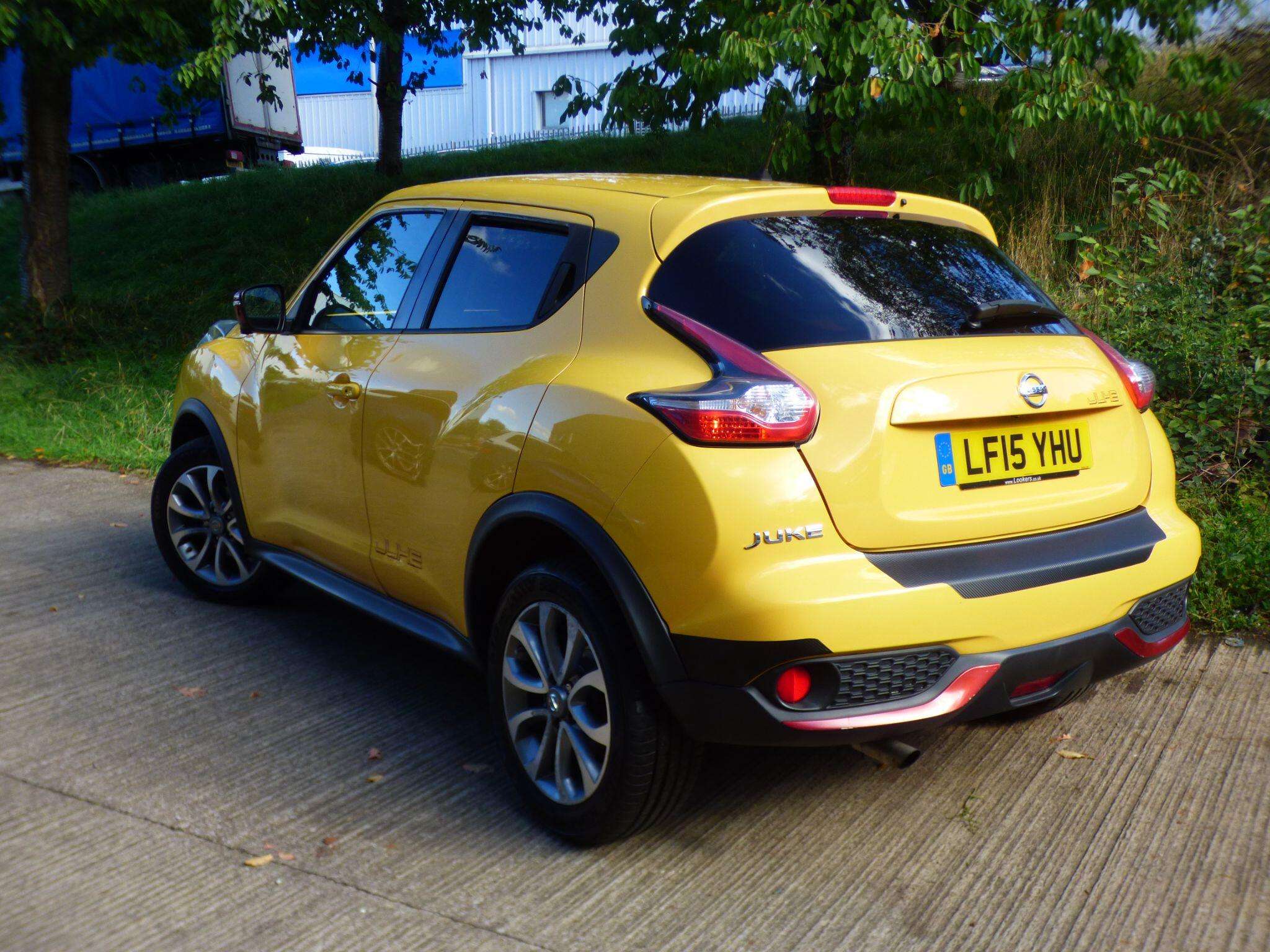 2015 NISSAN JUKE 2015 NISSAN JUKE