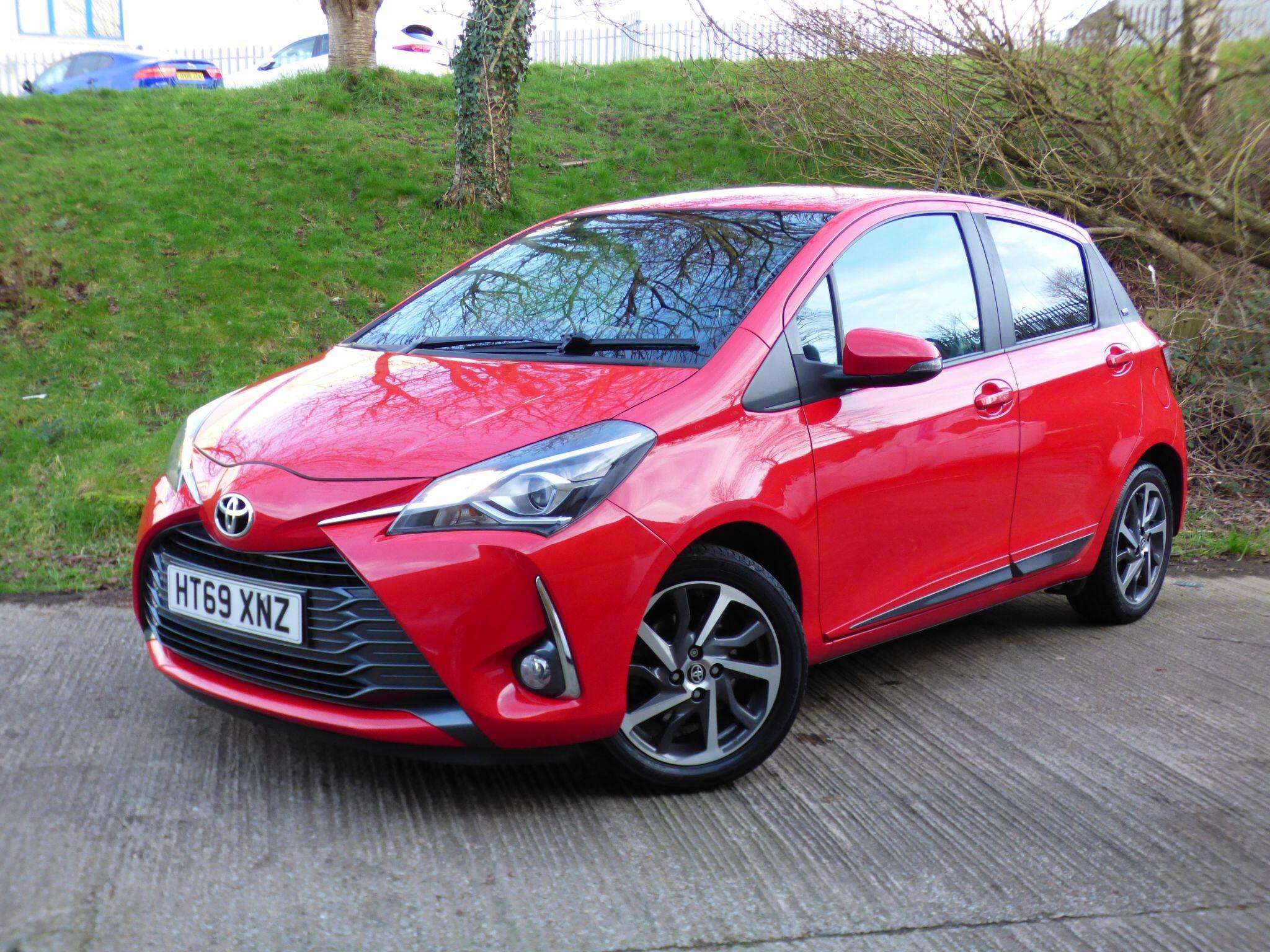 2020 TOYOTA YARIS 2020 TOYOTA YARIS