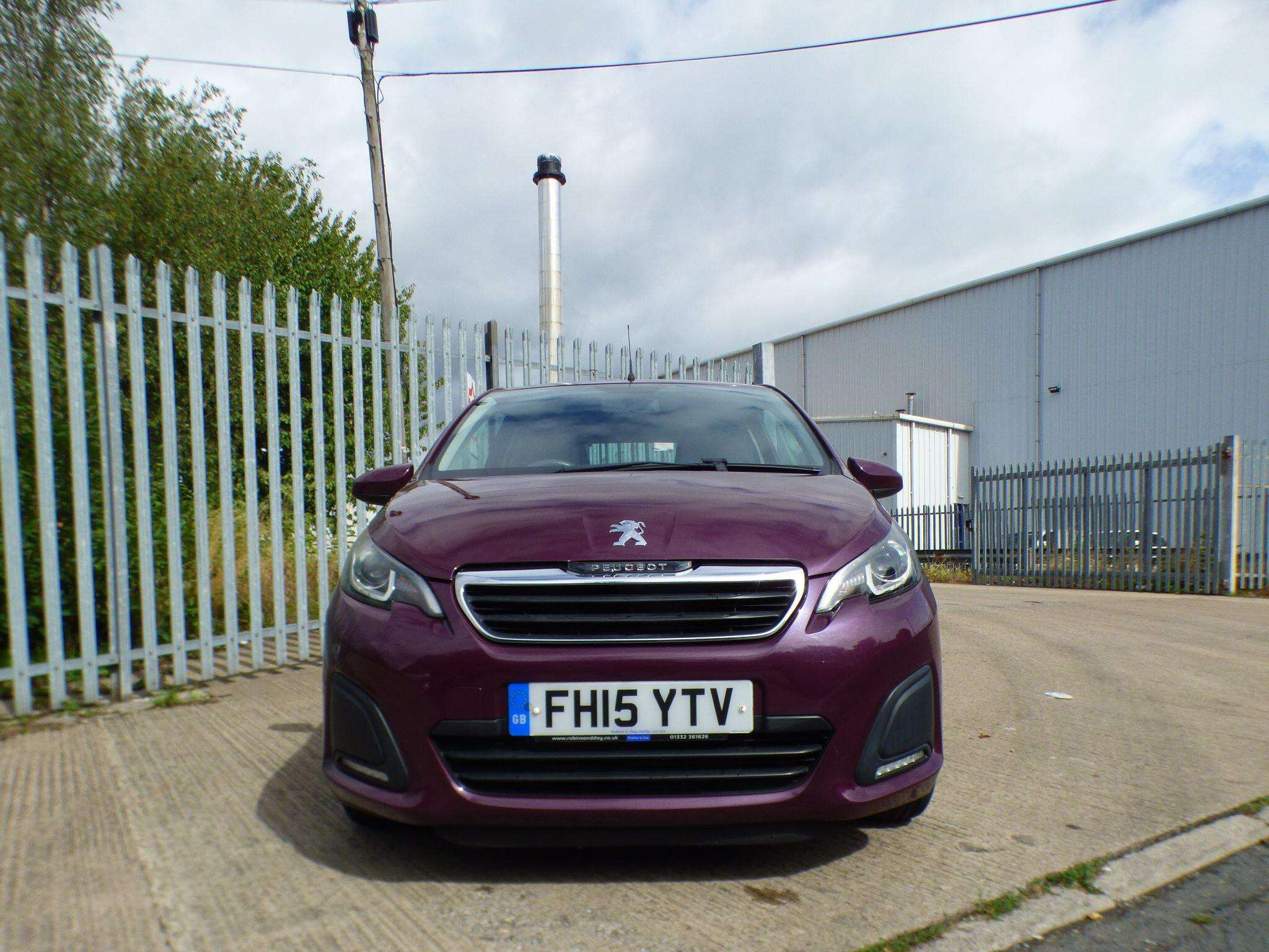 2015 PEUGEOT 108 2015 PEUGEOT 108