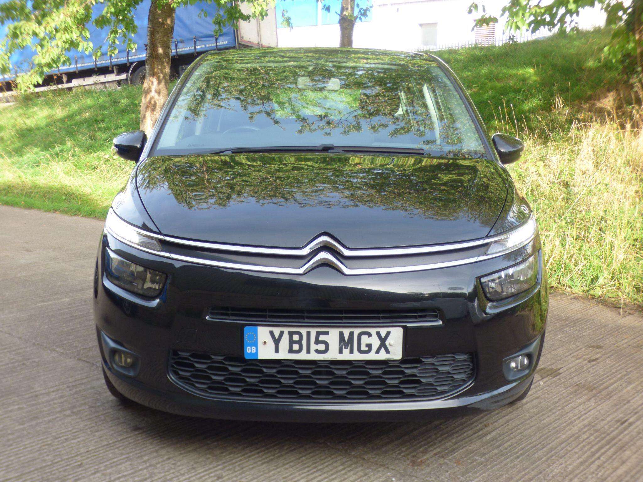 2015 CITROEN GRAND C4 PICASSO 2015 CITROEN GRAND C4 PICASSO