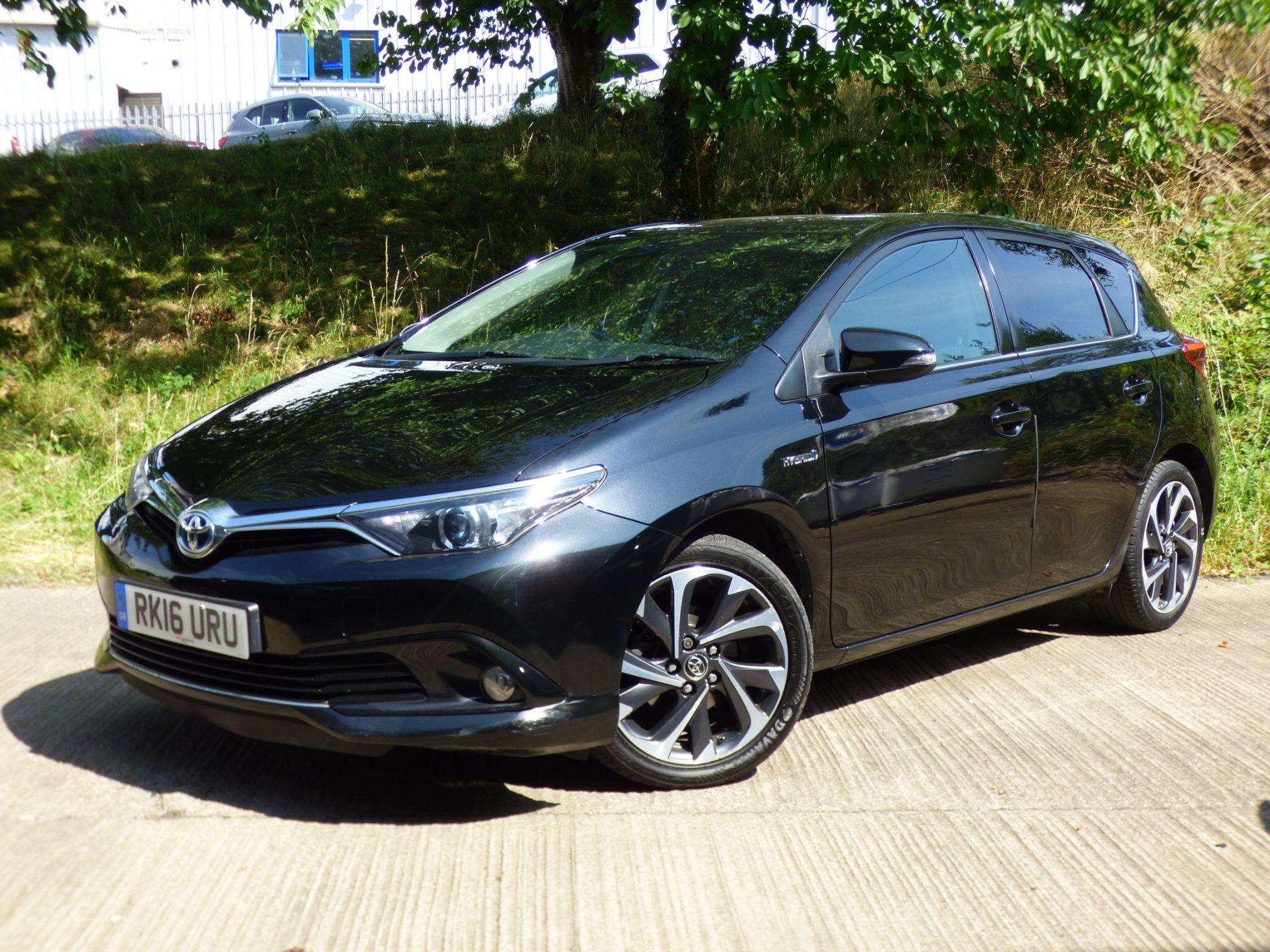 2016 TOYOTA AURIS 2016 TOYOTA AURIS