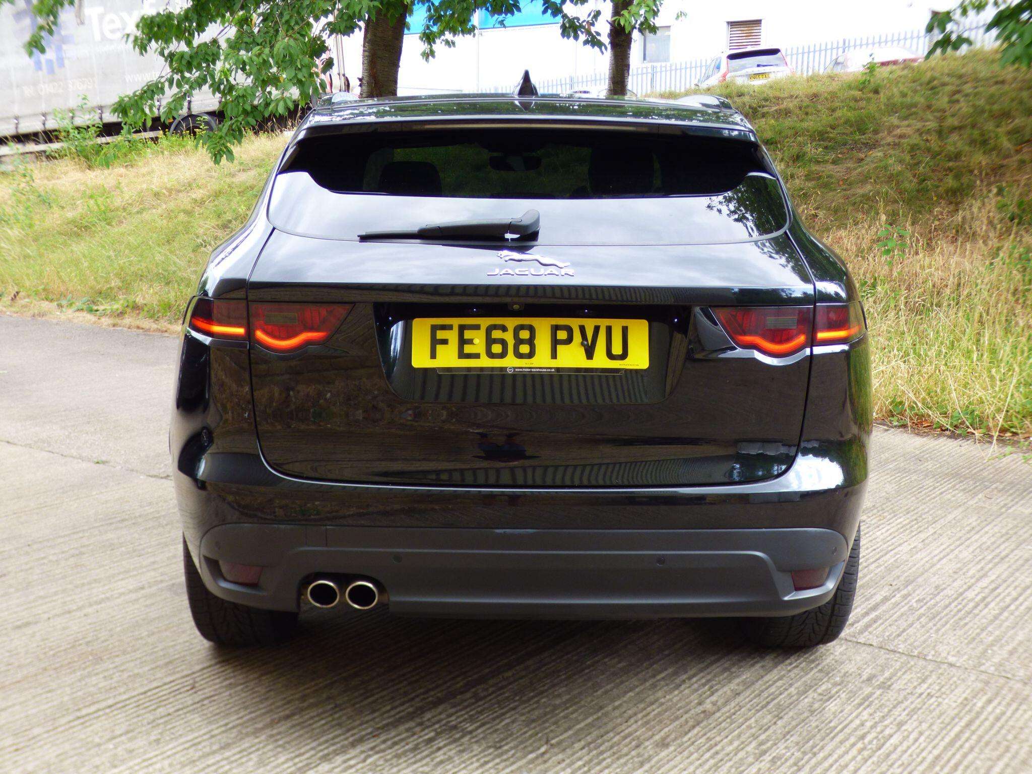 2018 JAGUAR F-PACE 2018 JAGUAR F-PACE