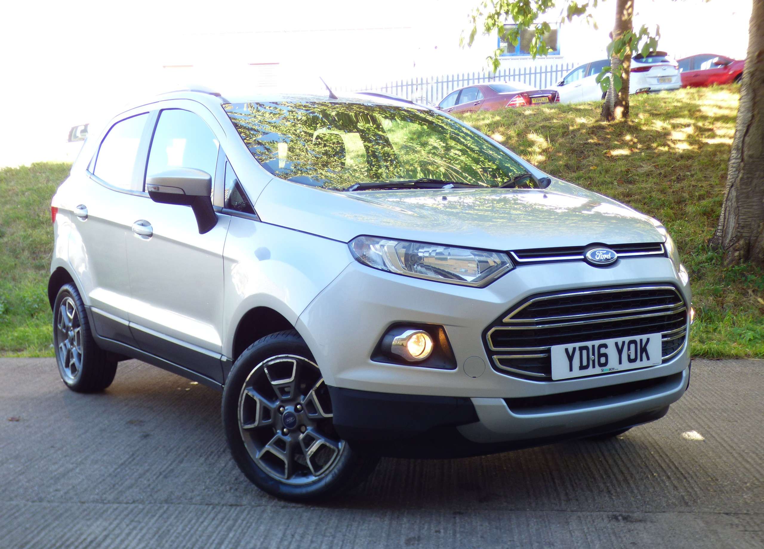 2016 FORD ECOSPORT 2016 FORD ECOSPORT
