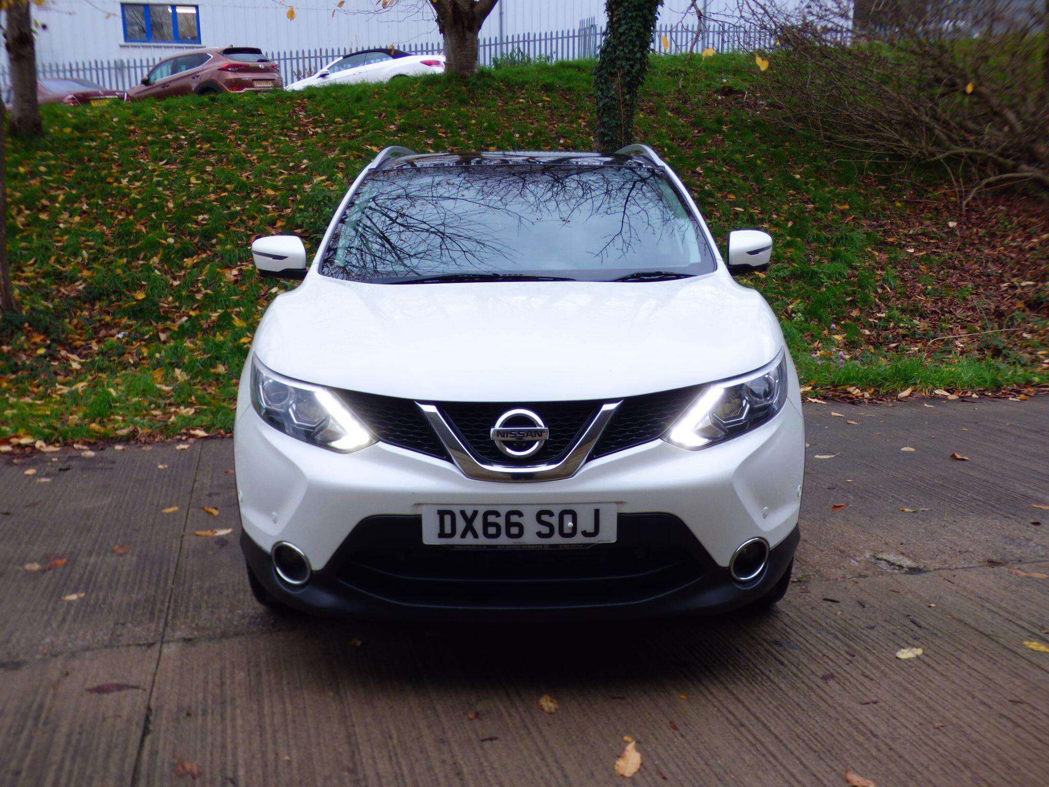 2016 NISSAN QASHQAI 2016 NISSAN QASHQAI